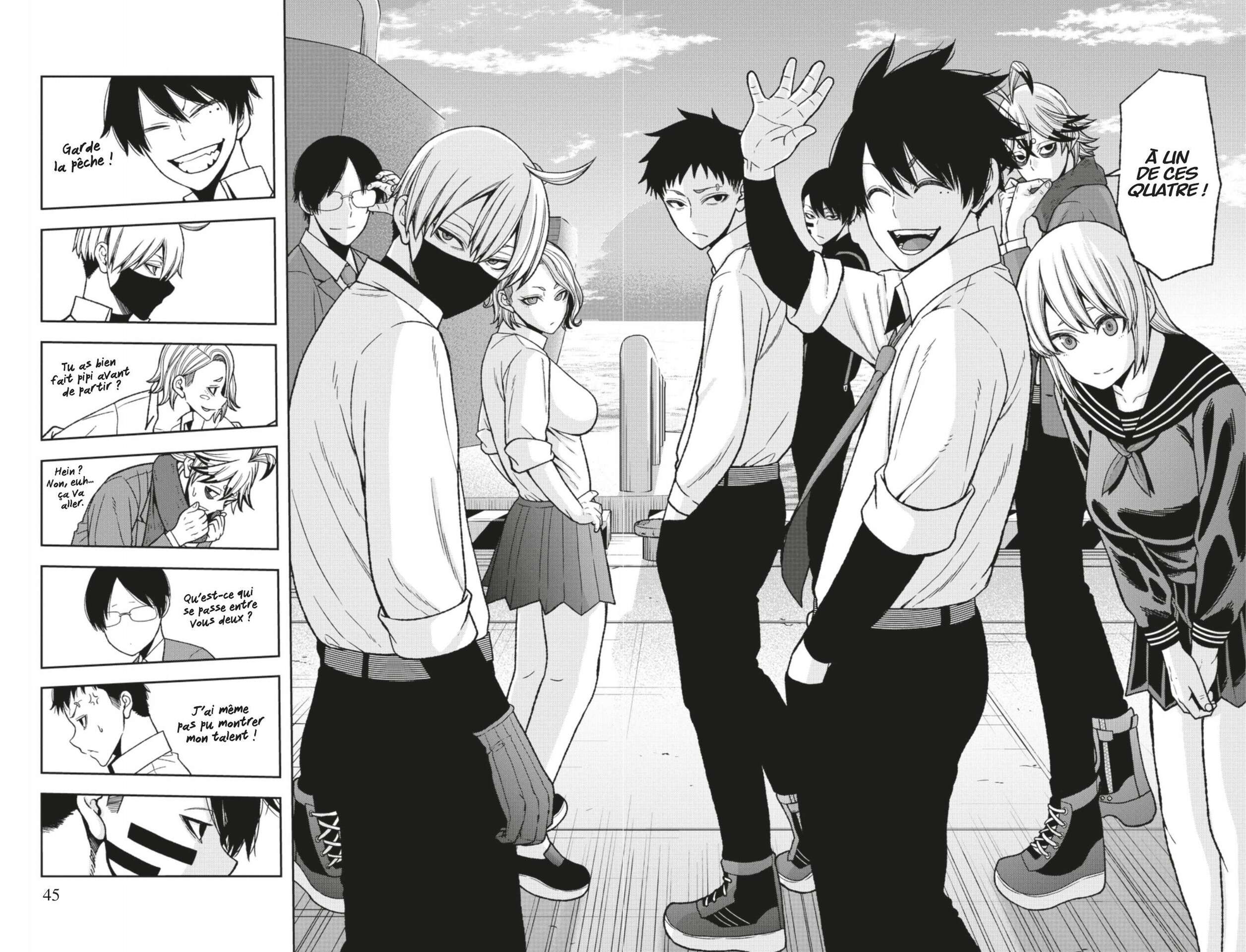 Read Tougen Anki Scan Manga Online