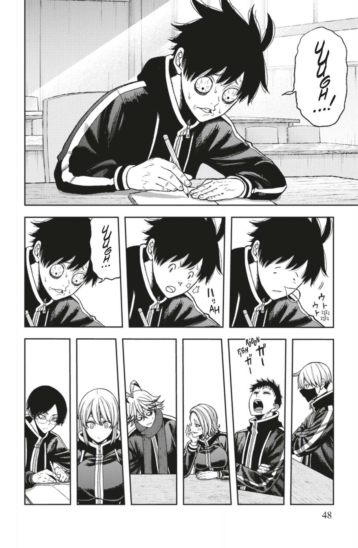 Read Tougen Anki Scan Manga Online