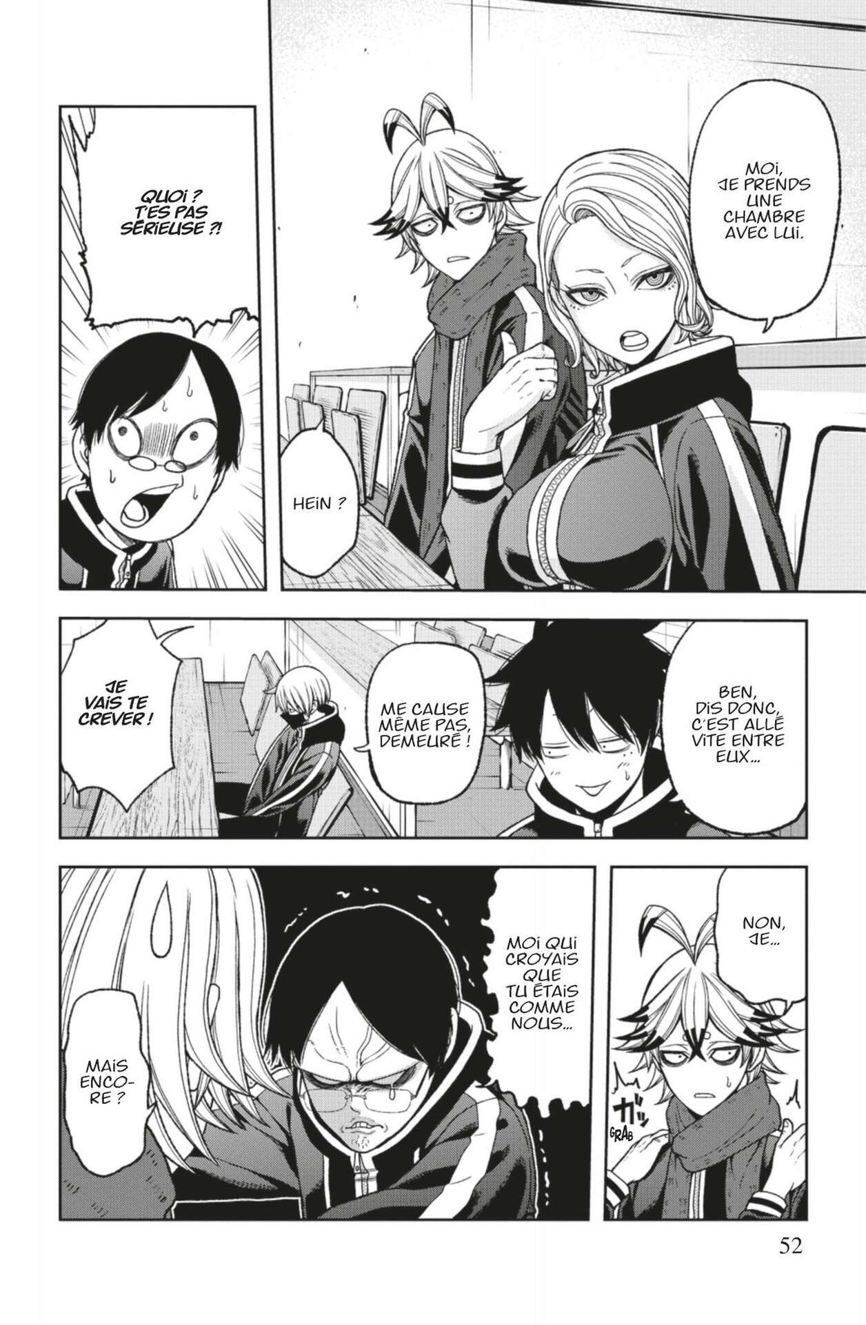 Read Tougen Anki Scan Manga Online