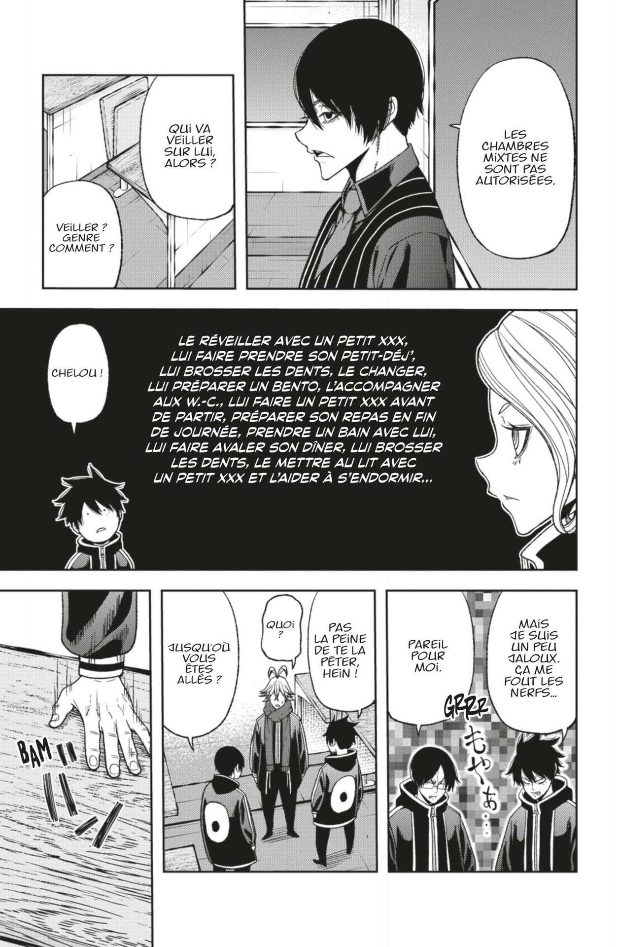 Read Tougen Anki Scan Manga Online