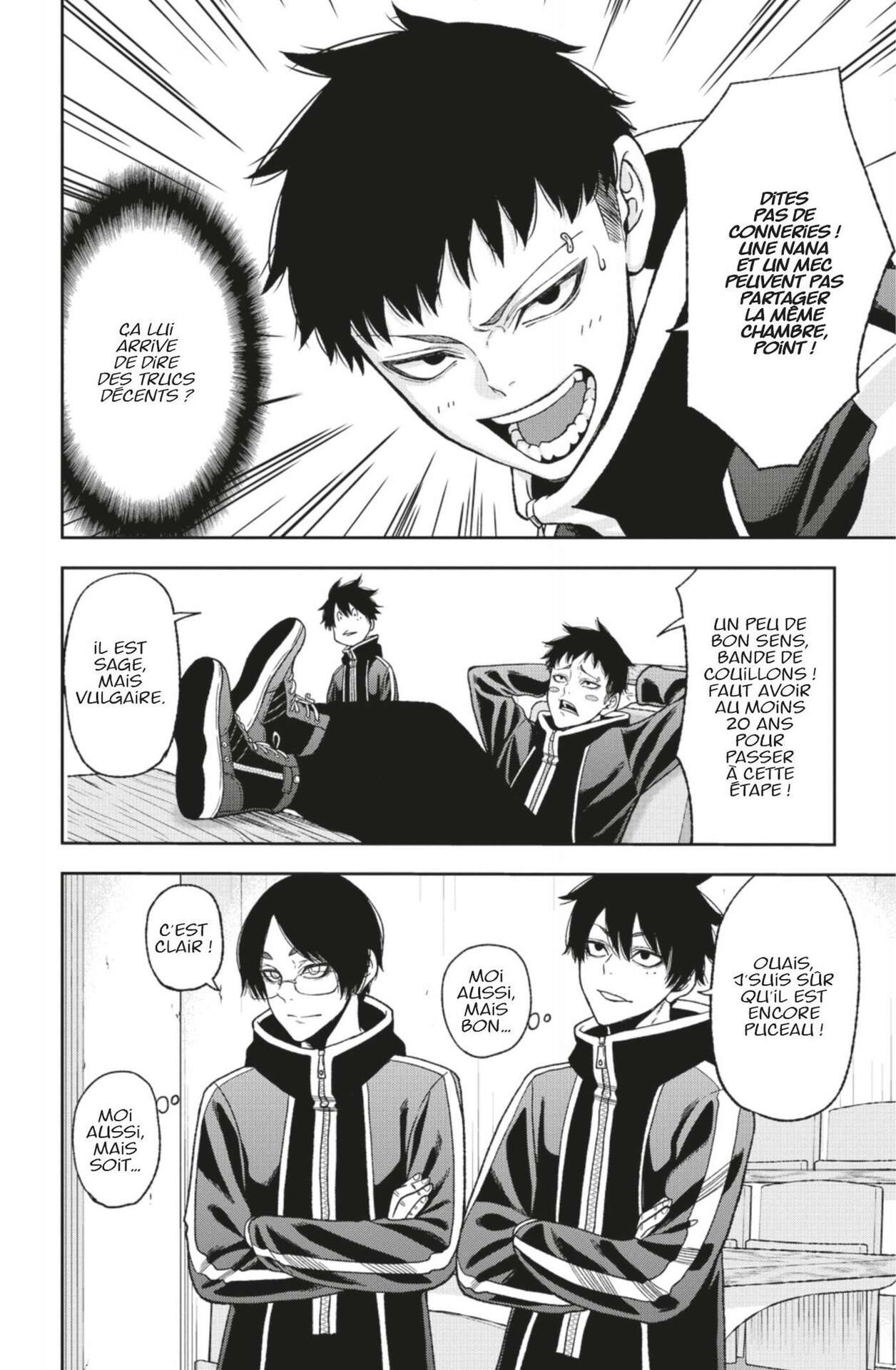 Read Tougen Anki Scan Manga Online