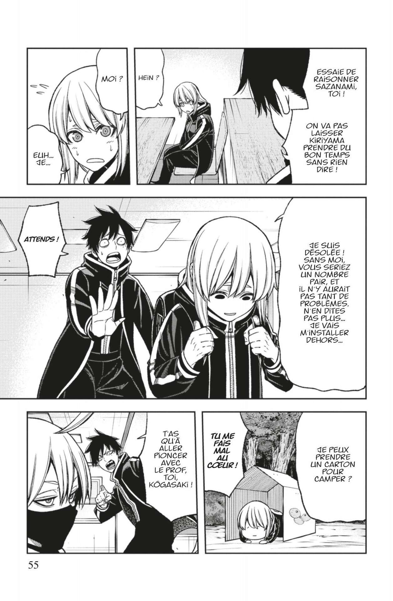 Read Tougen Anki Scan Manga Online