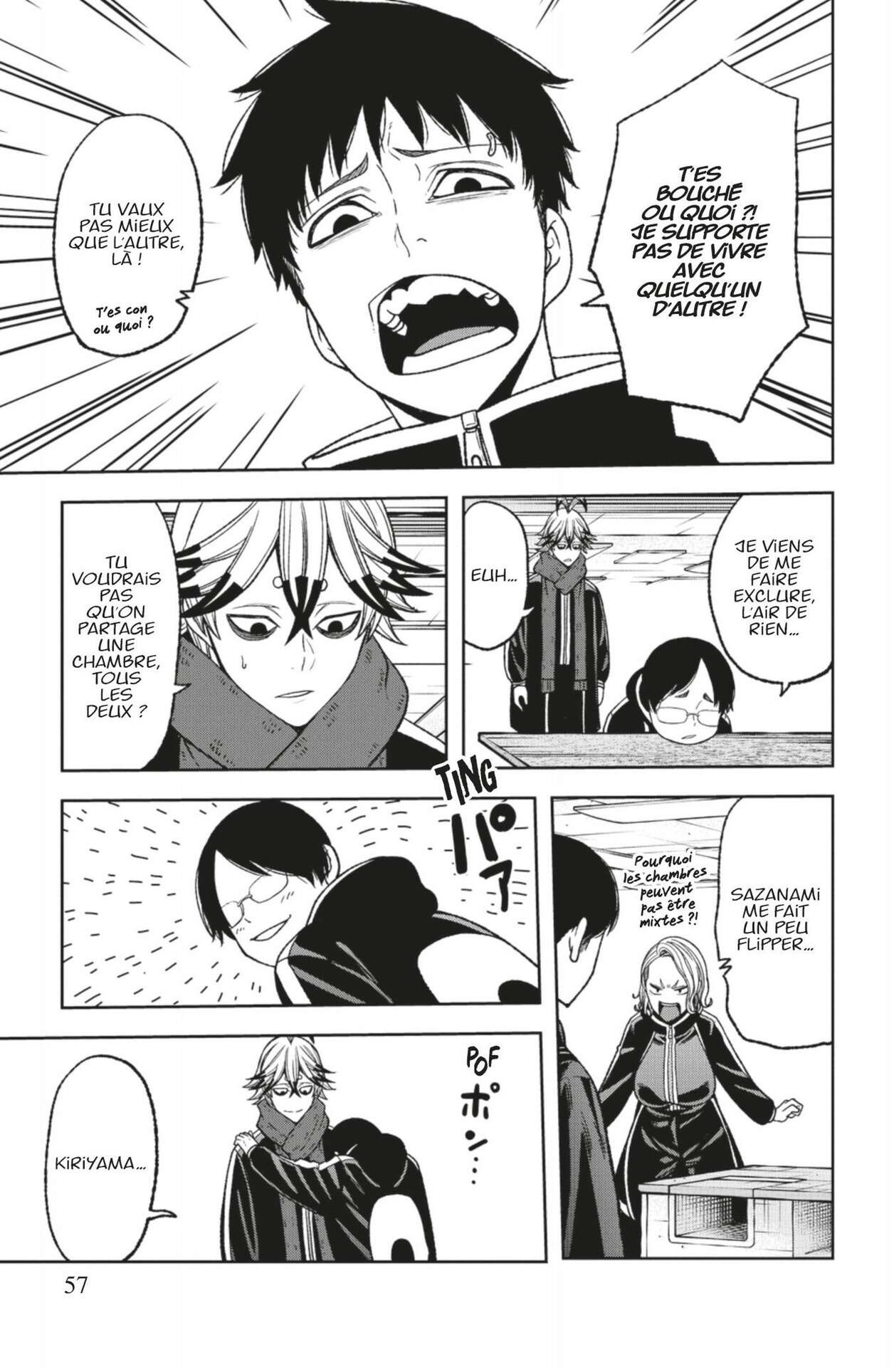 Read Tougen Anki Scan Manga Online