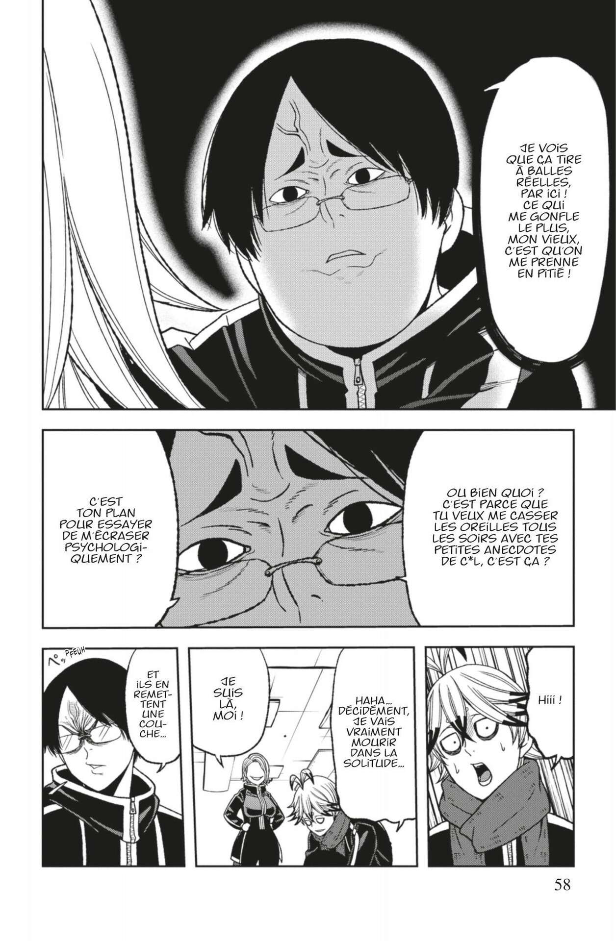 Read Tougen Anki Scan Manga Online