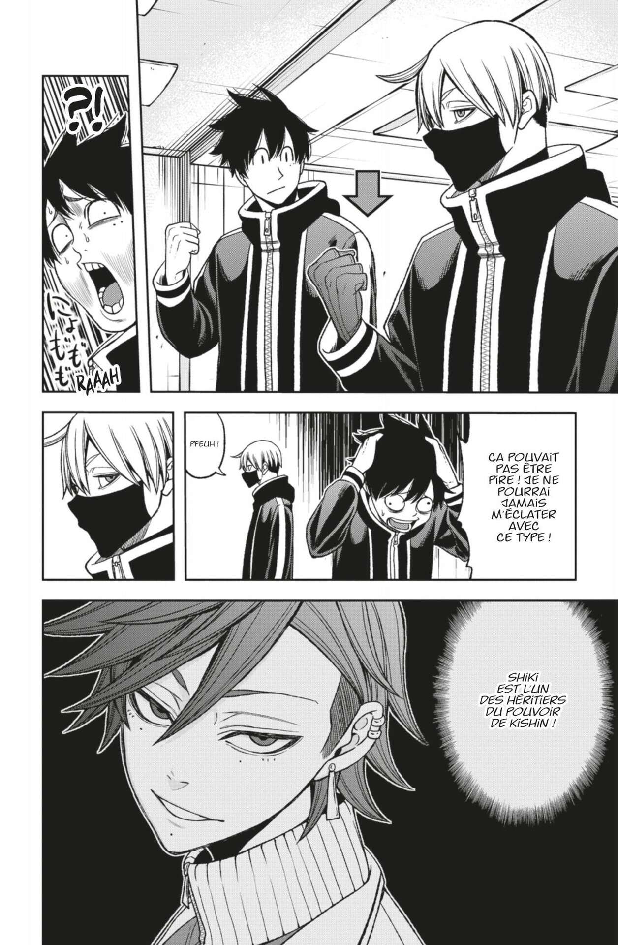 Read Tougen Anki Scan Manga Online