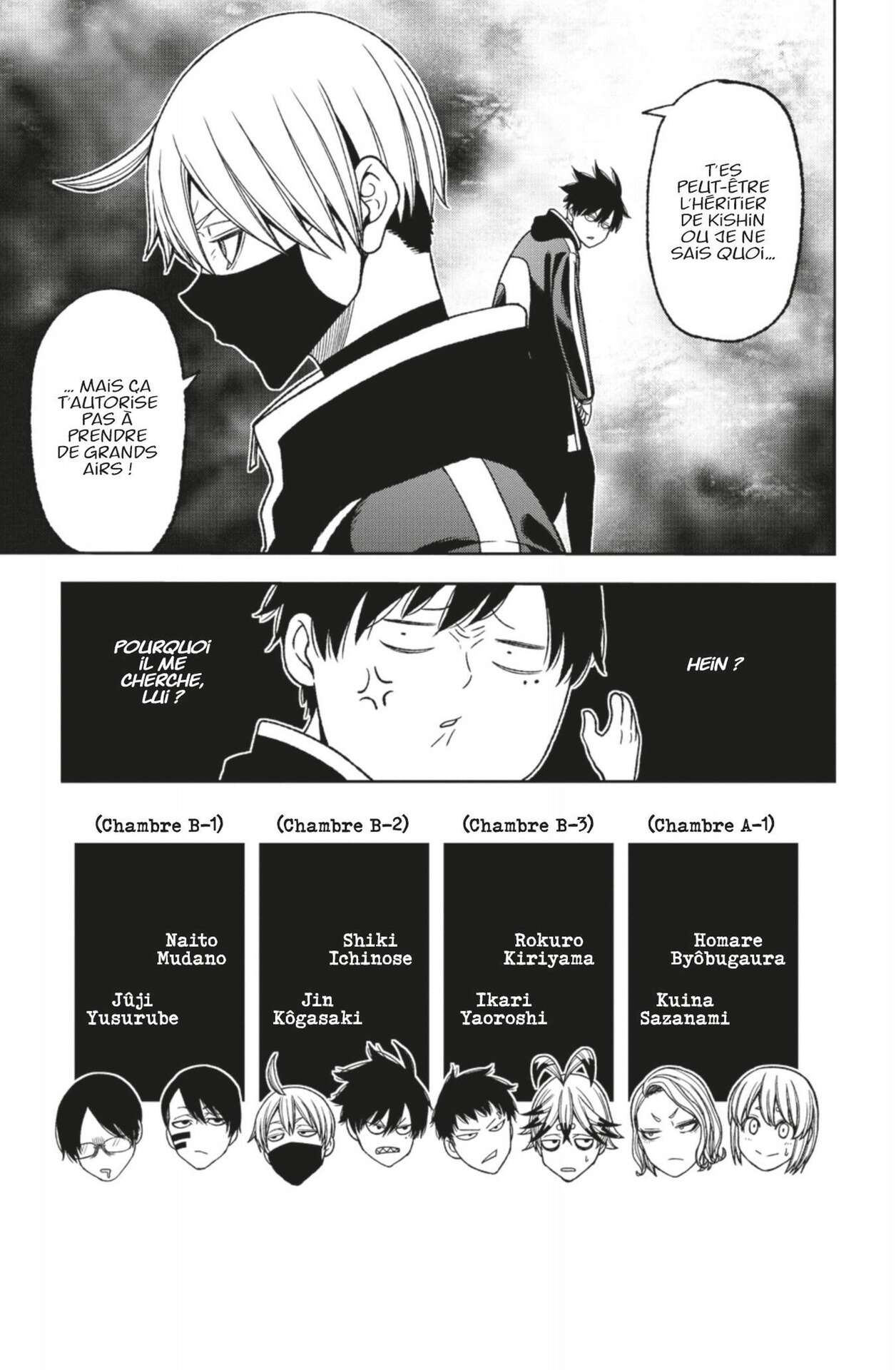 Read Tougen Anki Scan Manga Online