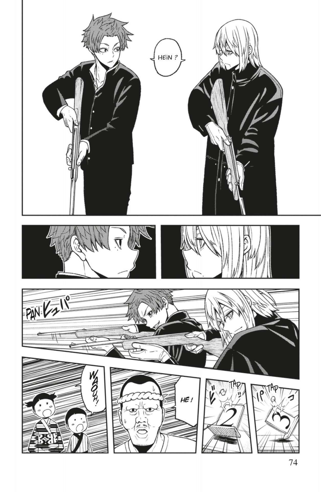 Read Tougen Anki Scan Manga Online