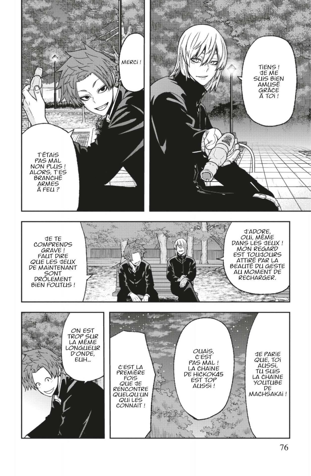 Read Tougen Anki Scan Manga Online