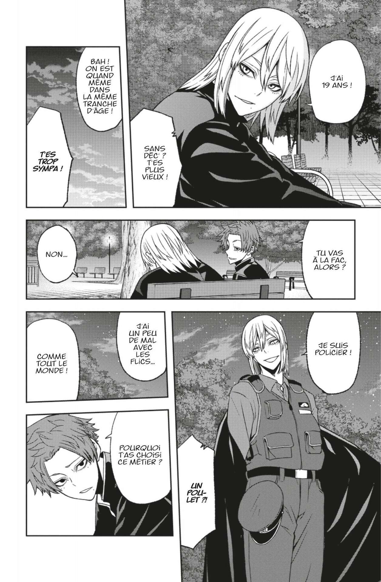 Read Tougen Anki Scan Manga Online