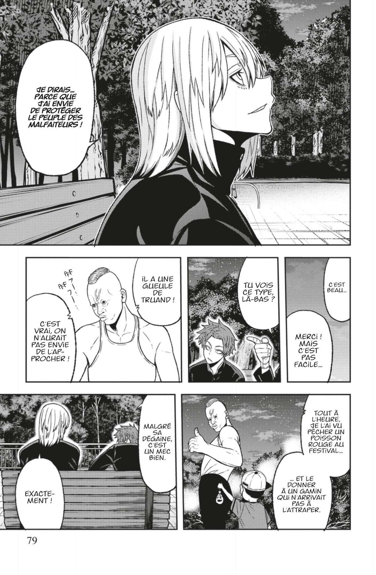 Read Tougen Anki Scan Manga Online