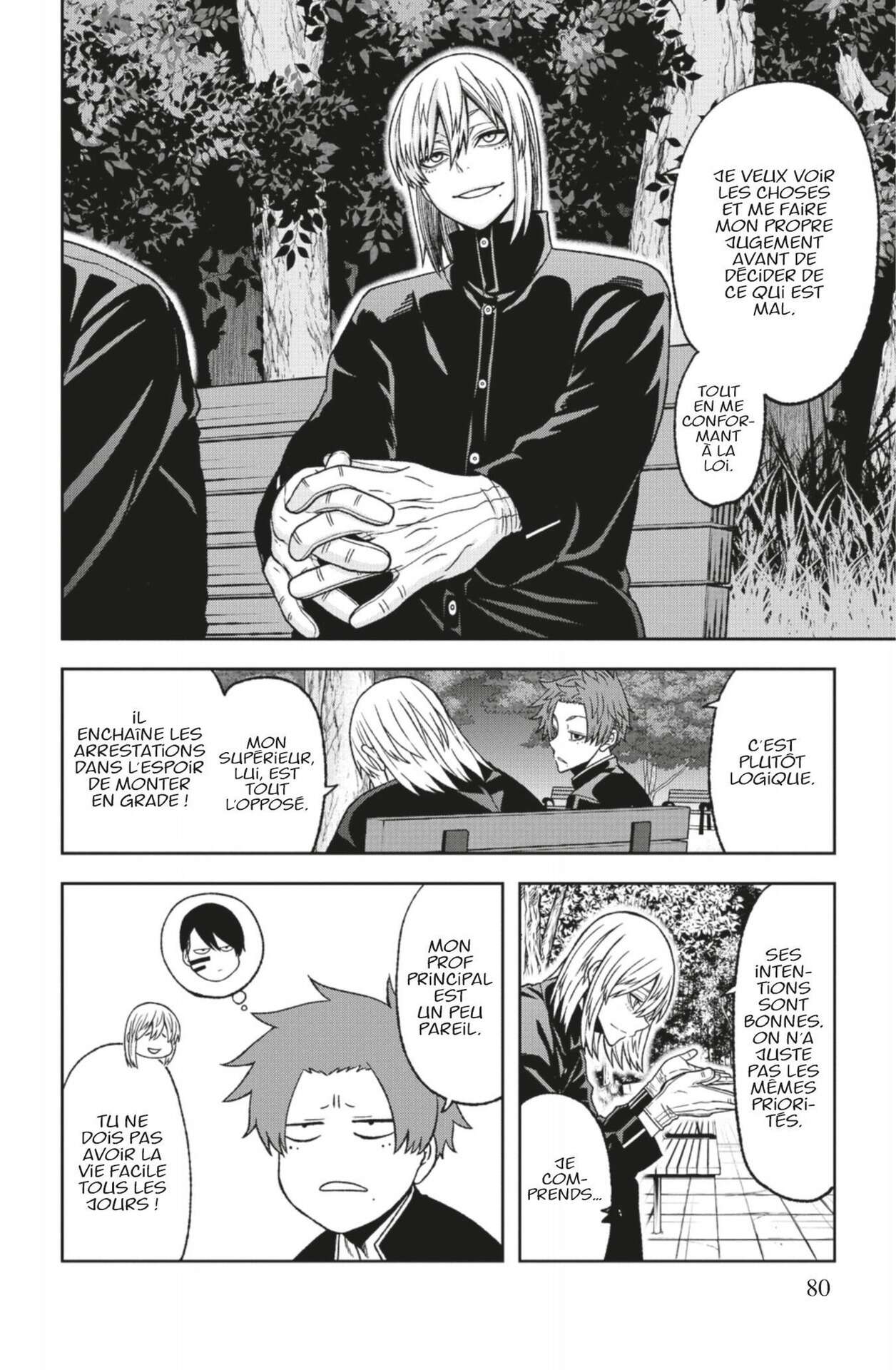 Read Tougen Anki Scan Manga Online