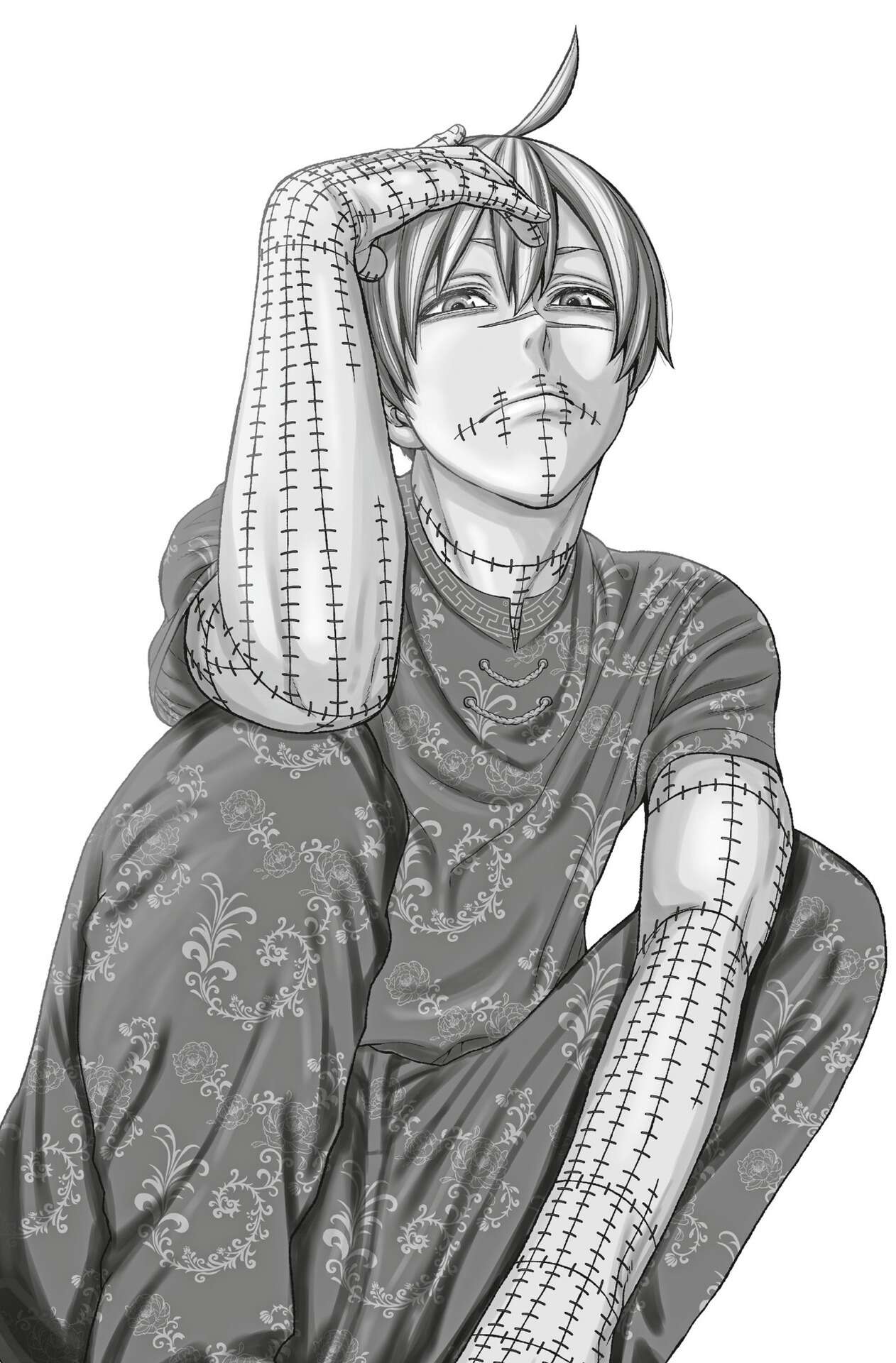Read Tougen Anki Scan Manga Online