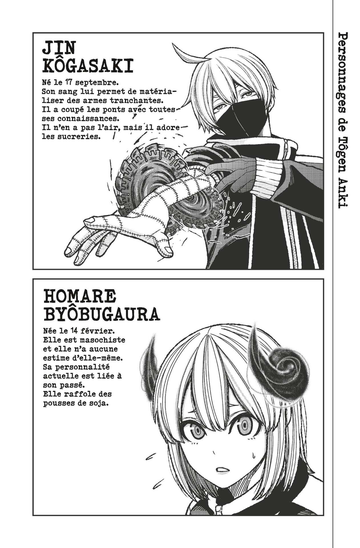 Read Tougen Anki Scan Manga Online