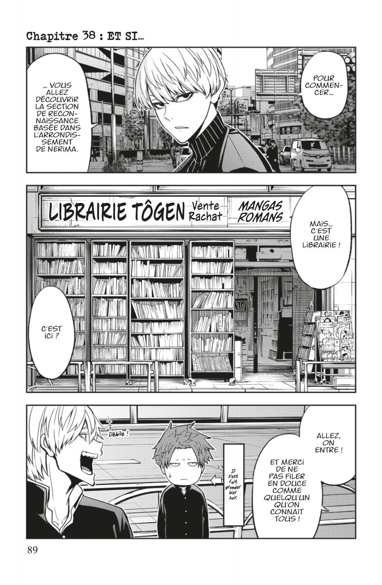 Read Tougen Anki Scan Manga Online