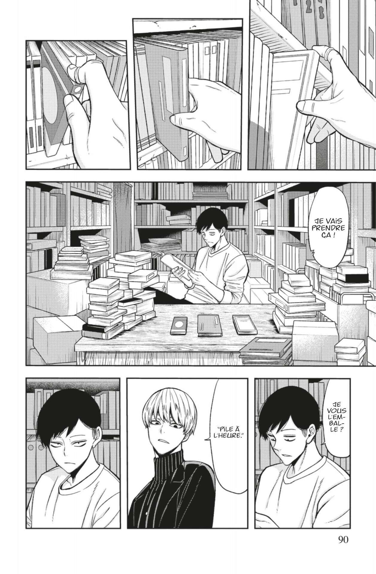 Read Tougen Anki Scan Manga Online