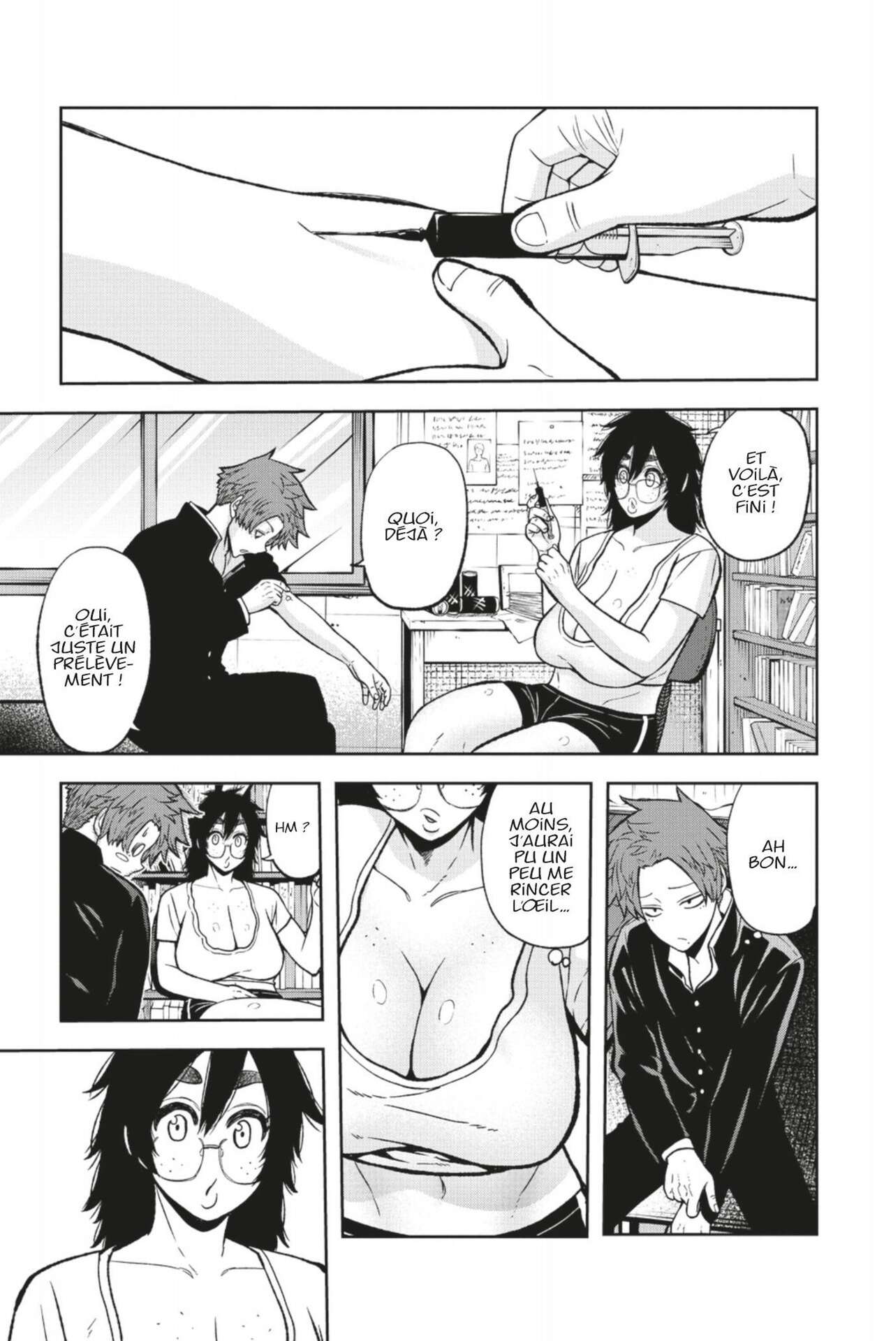 Read Tougen Anki Scan Manga Online