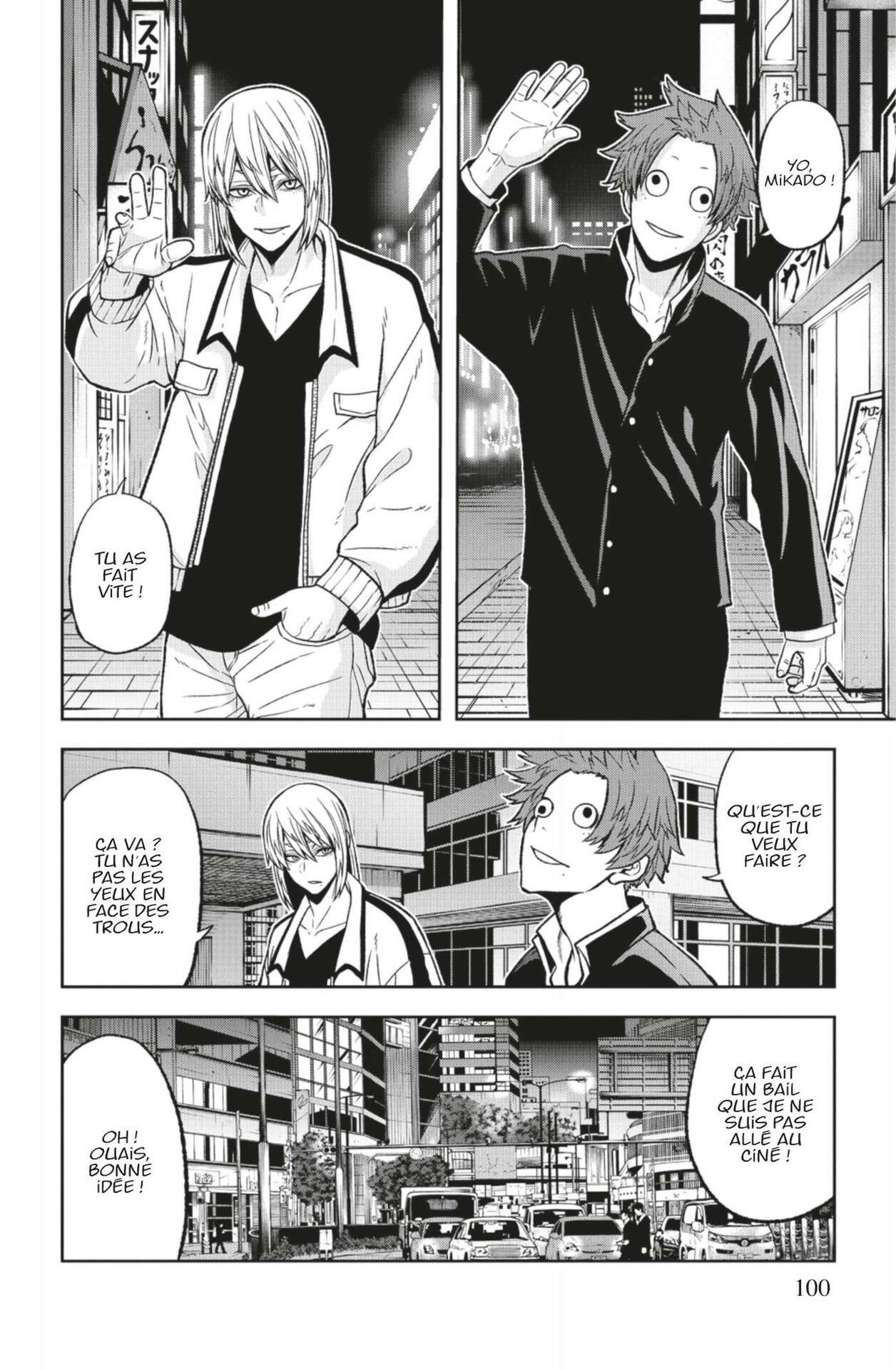 Read Tougen Anki Scan Manga Online