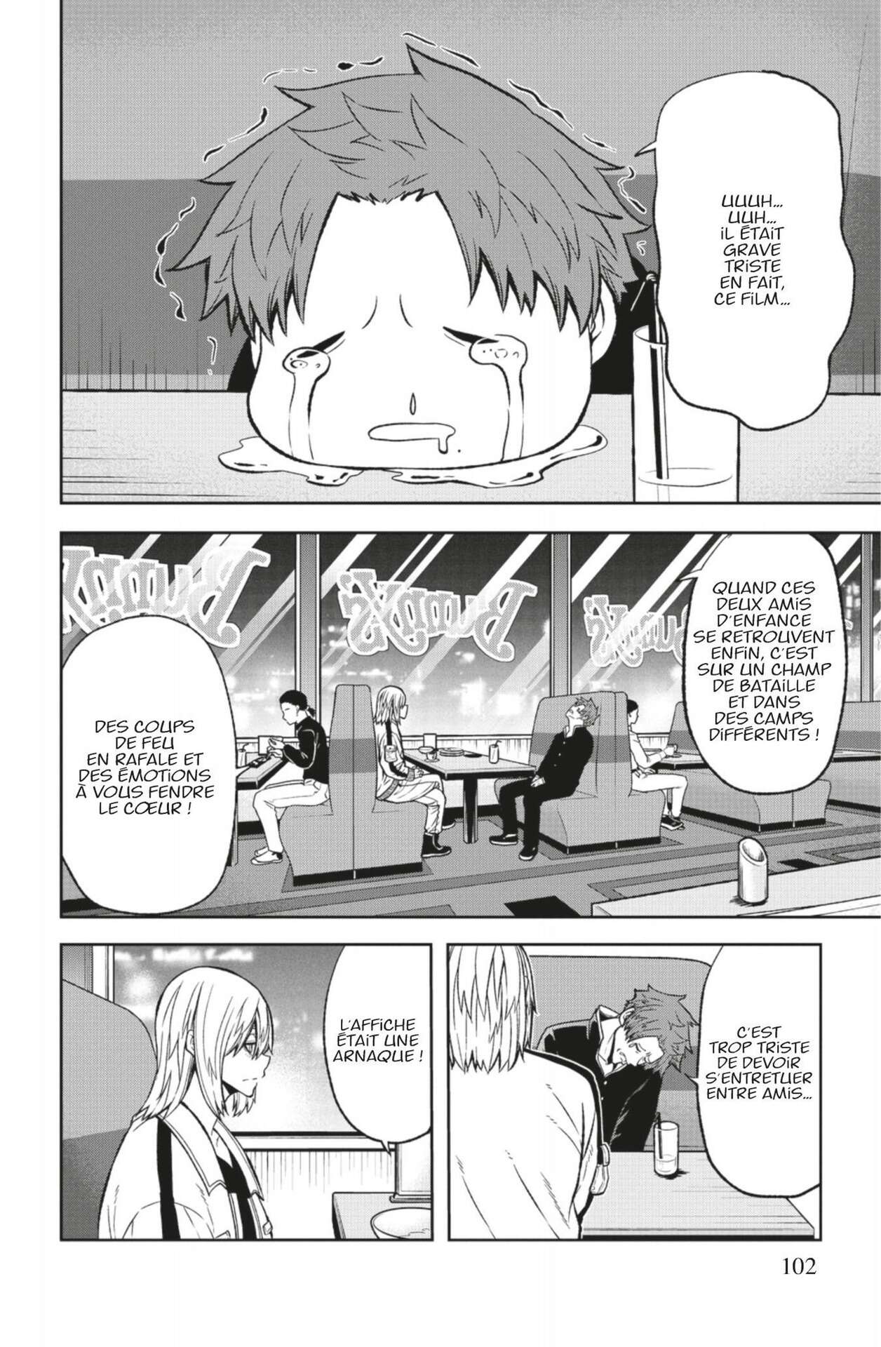 Read Tougen Anki Scan Manga Online