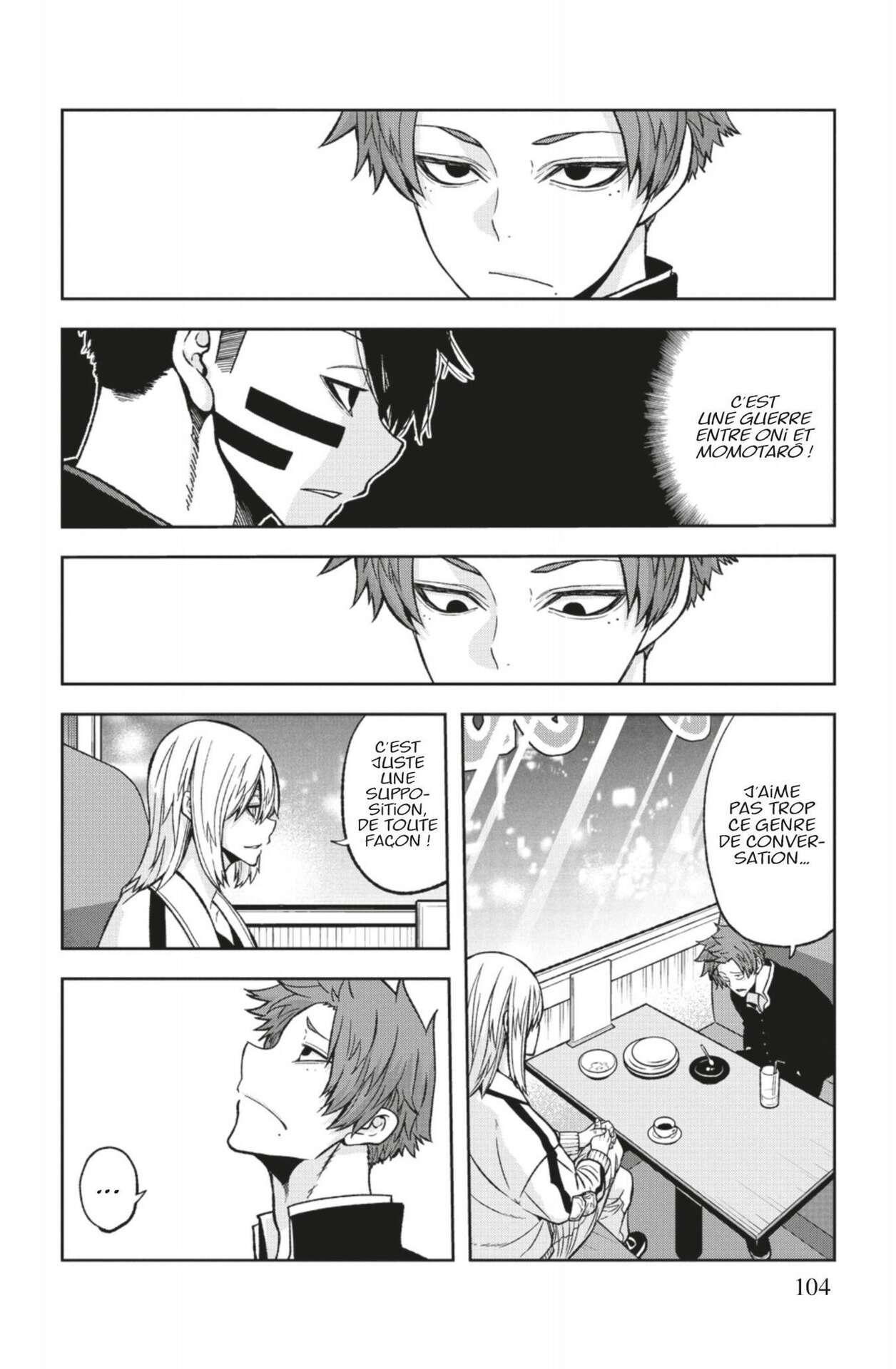 Read Tougen Anki Scan Manga Online