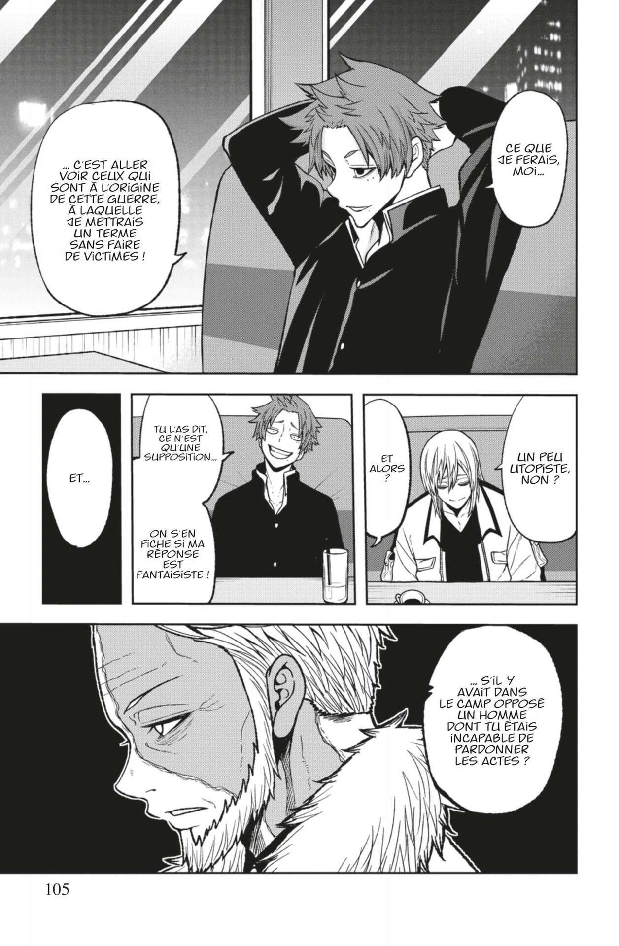 Read Tougen Anki Scan Manga Online