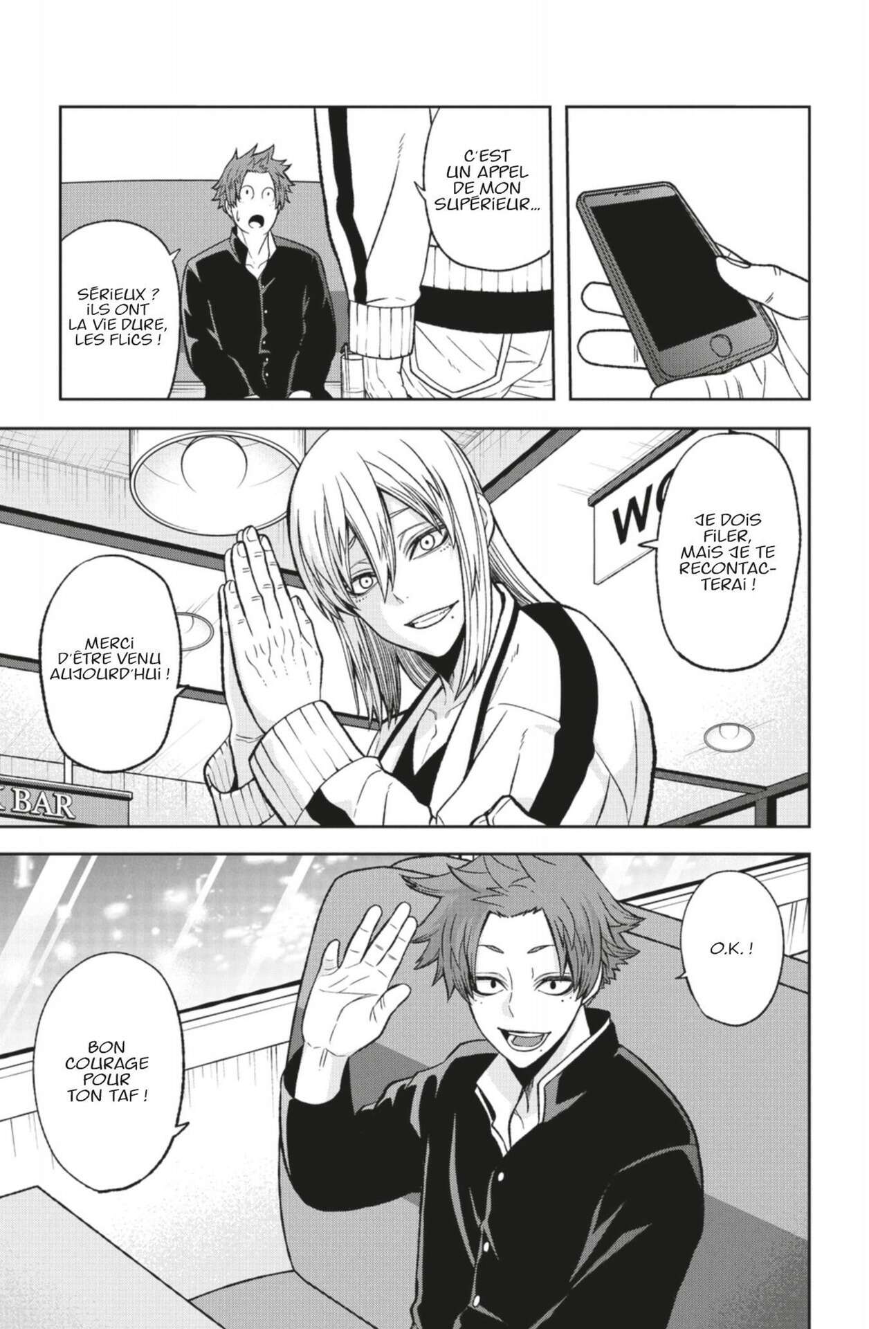 Read Tougen Anki Scan Manga Online