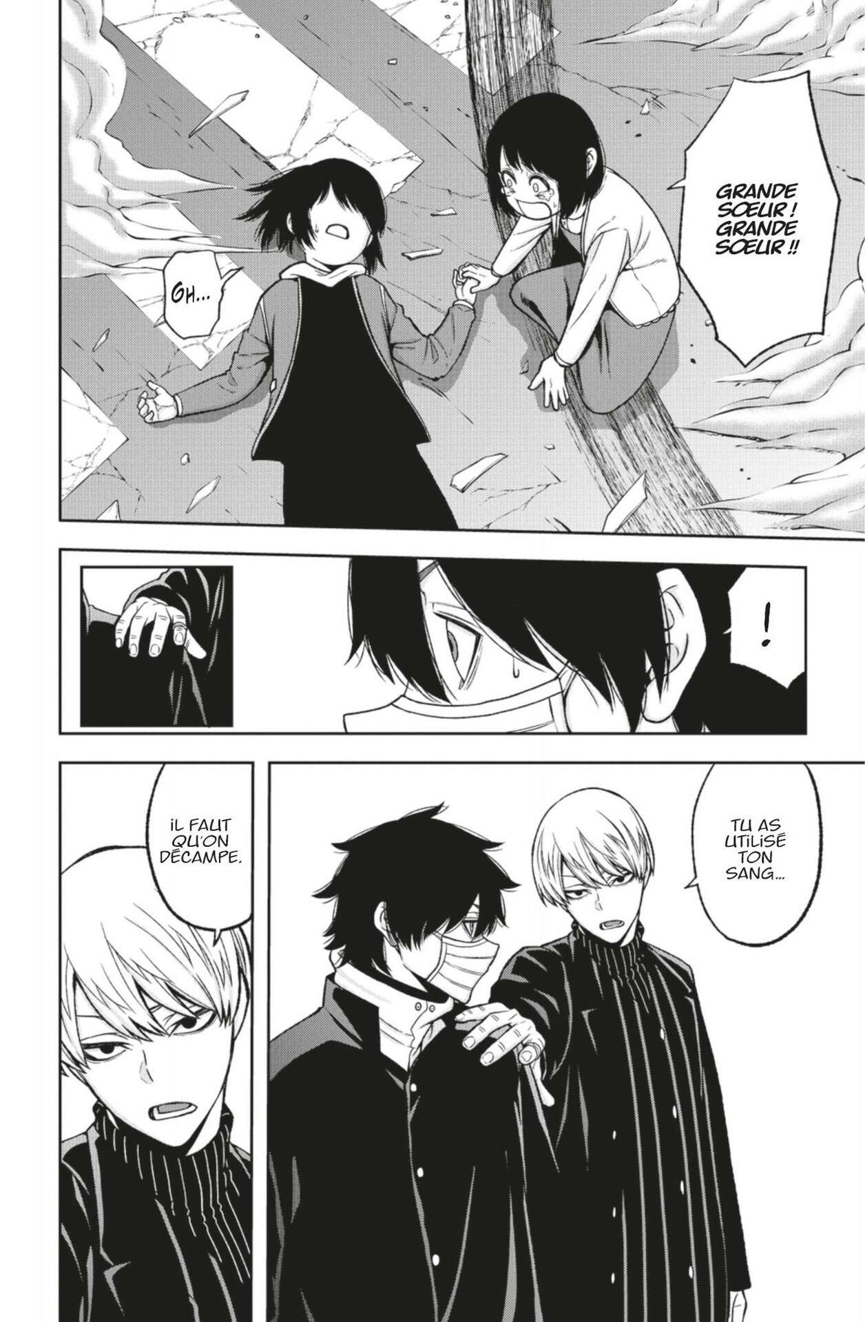 Read Tougen Anki Scan Manga Online