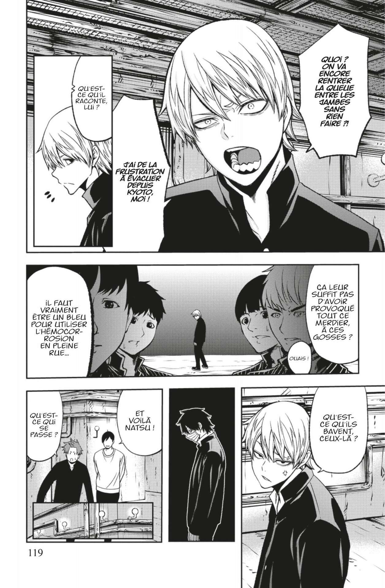 Read Tougen Anki Scan Manga Online