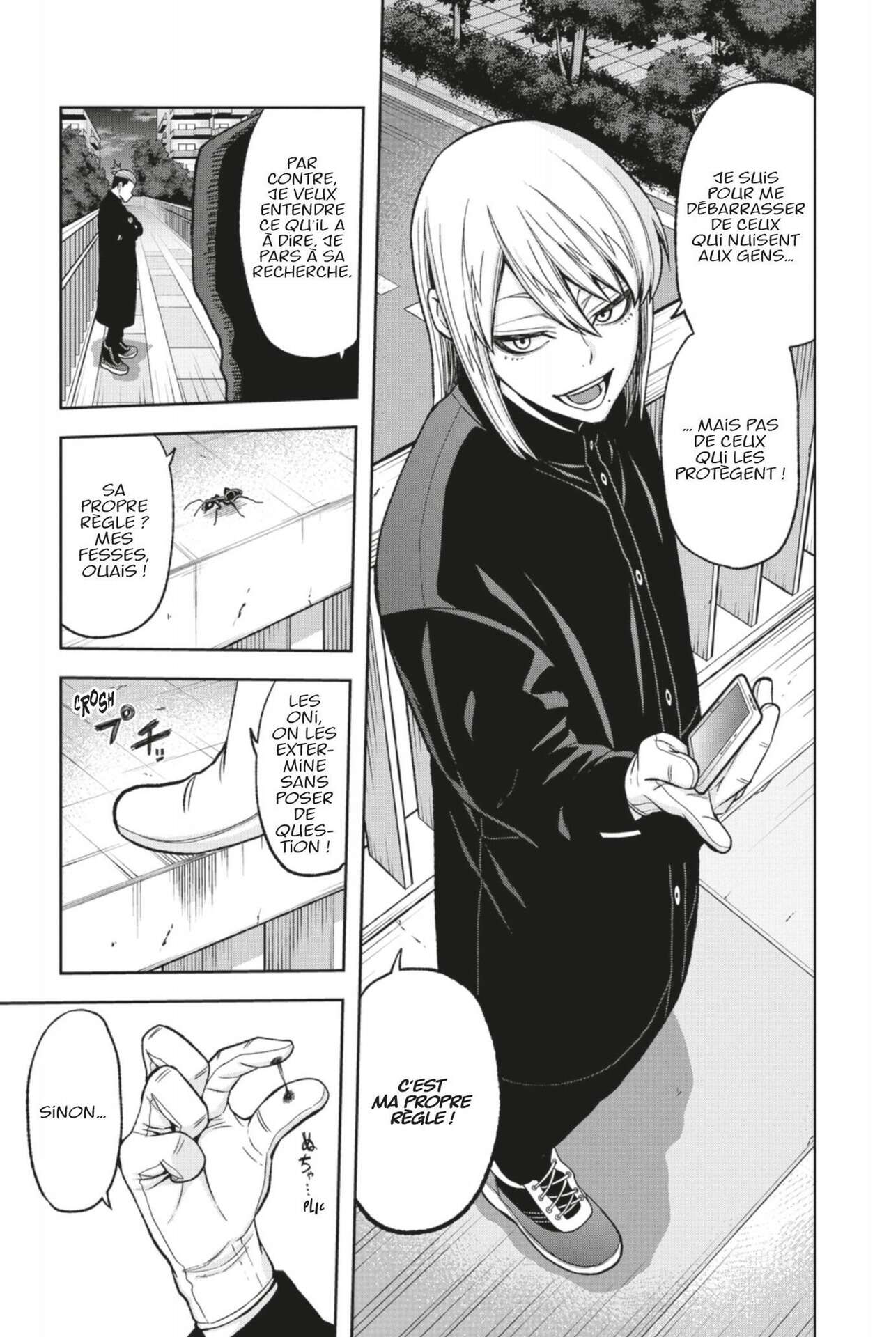 Read Tougen Anki Scan Manga Online