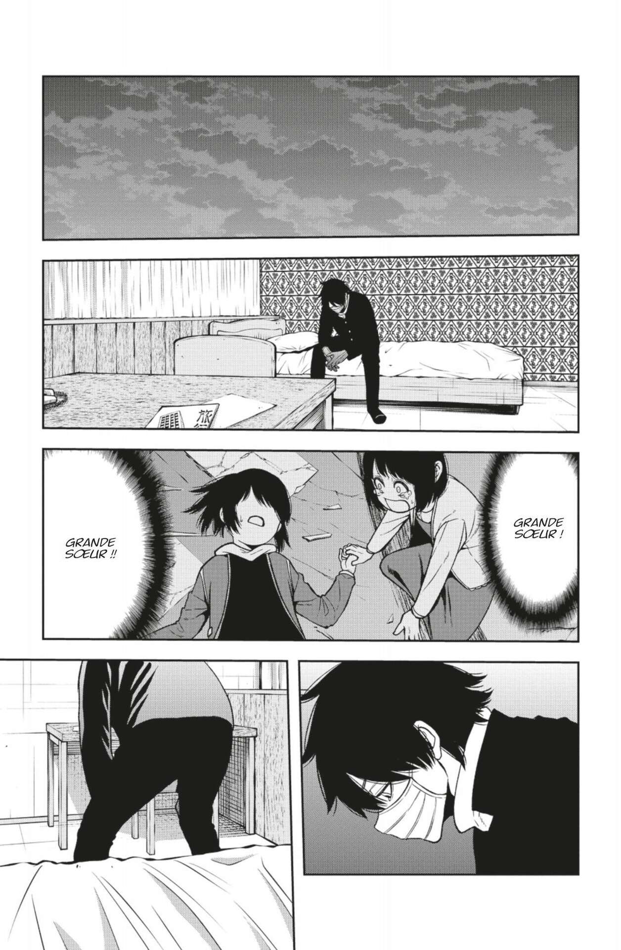 Read Tougen Anki Scan Manga Online