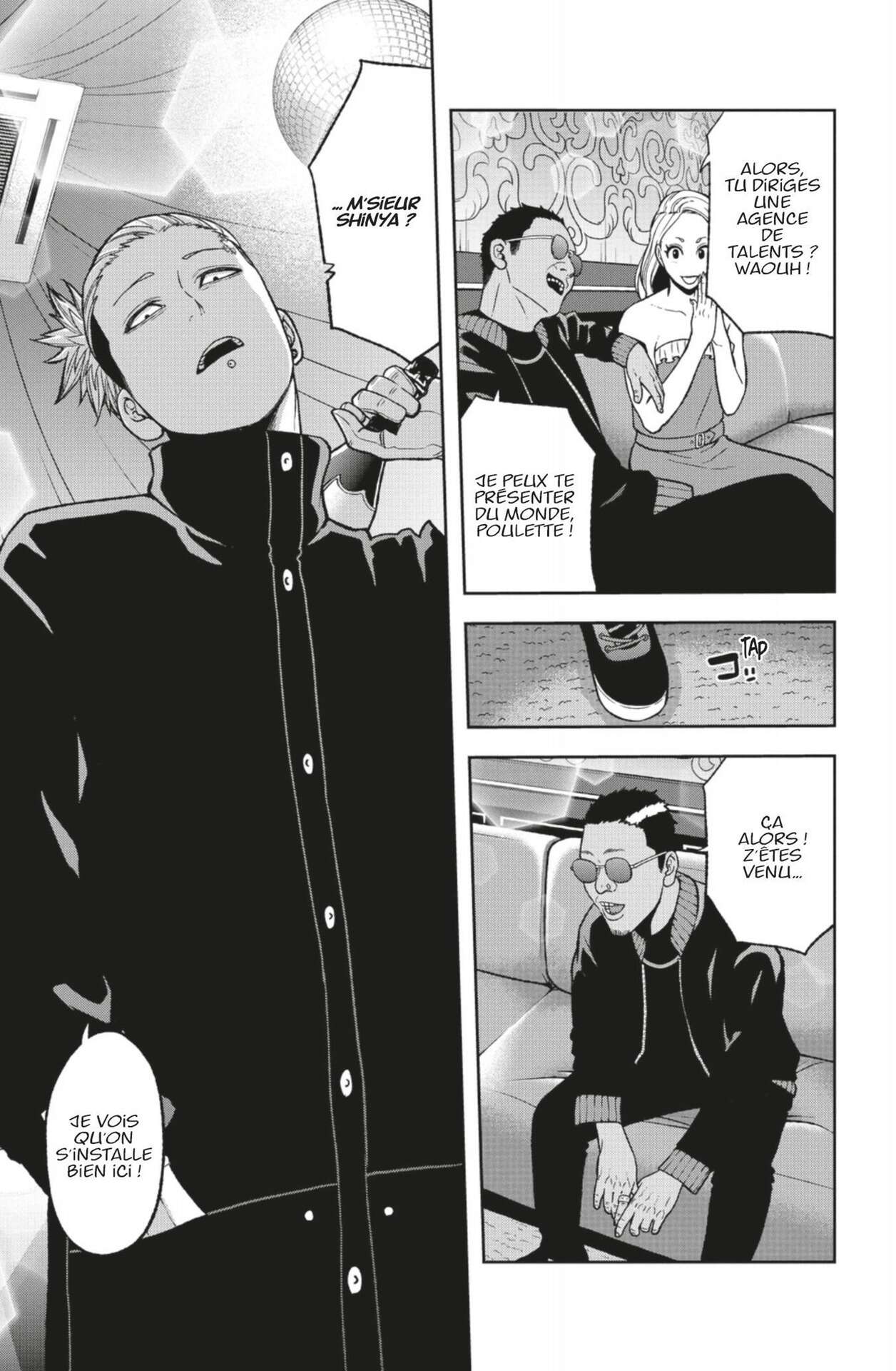 Read Tougen Anki Scan Manga Online