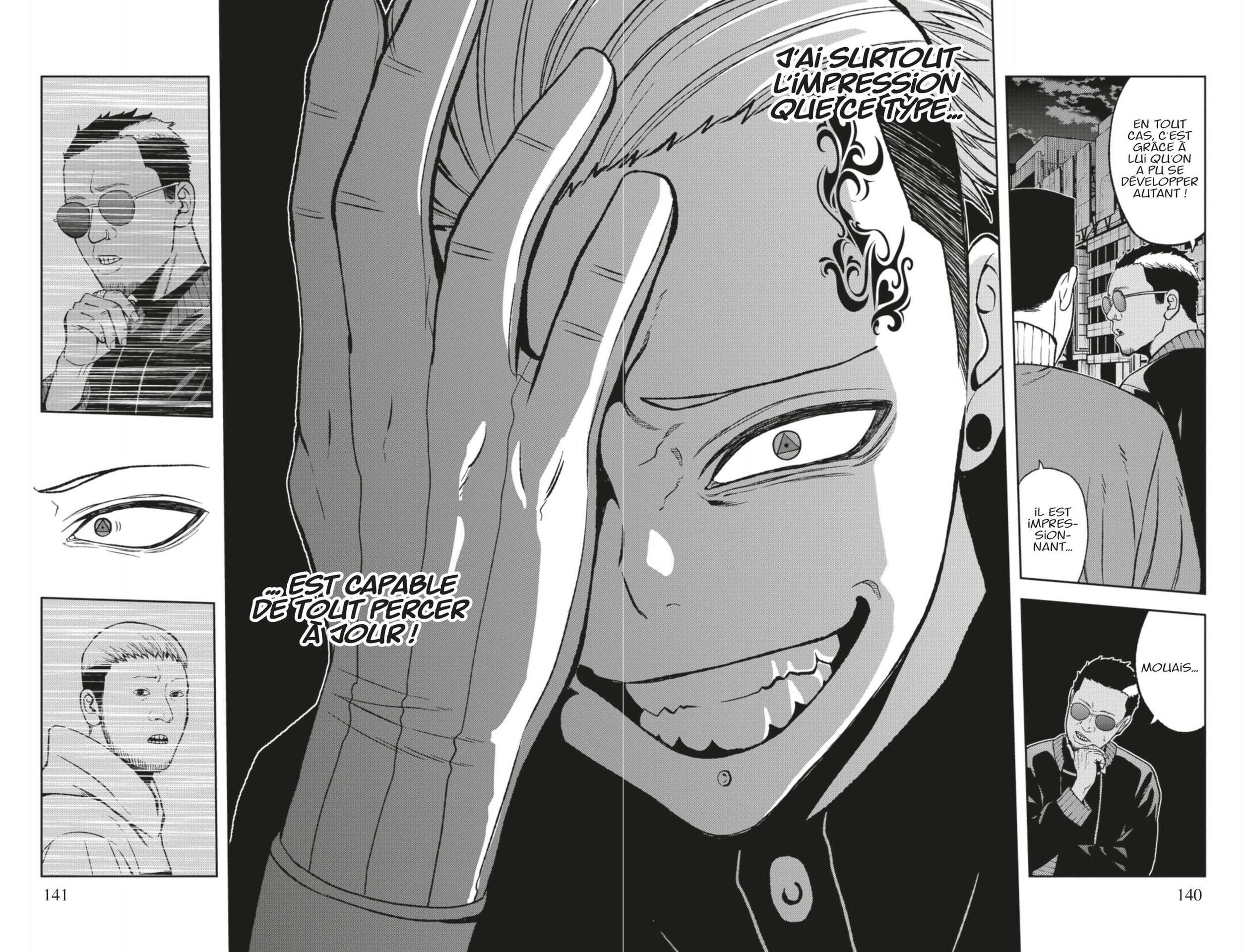 Read Tougen Anki Scan Manga Online