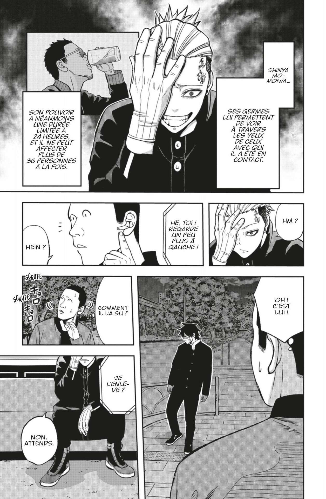 Read Tougen Anki Scan Manga Online