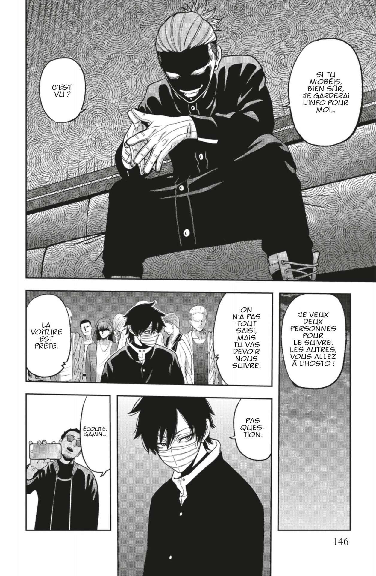 Read Tougen Anki Scan Manga Online