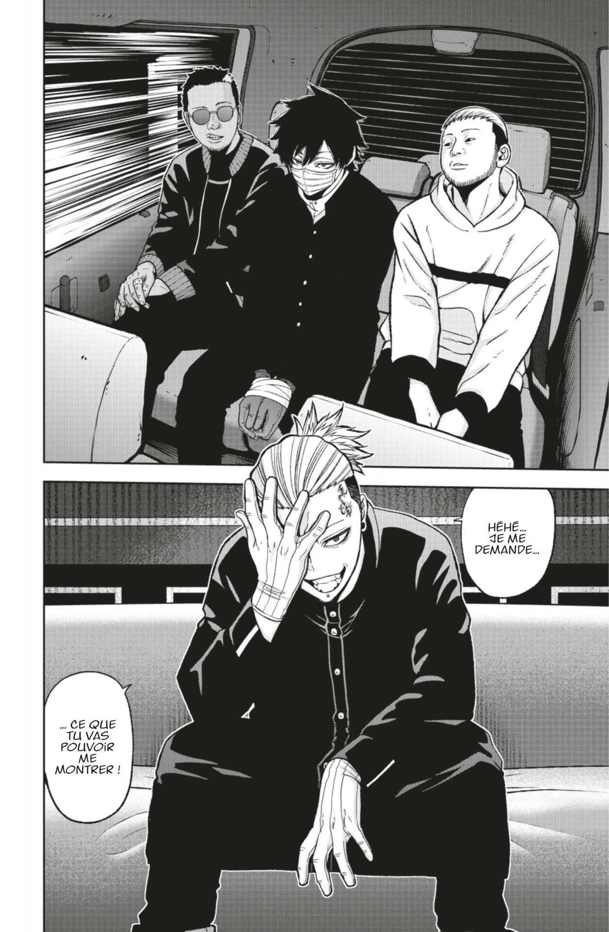 Read Tougen Anki Scan Manga Online