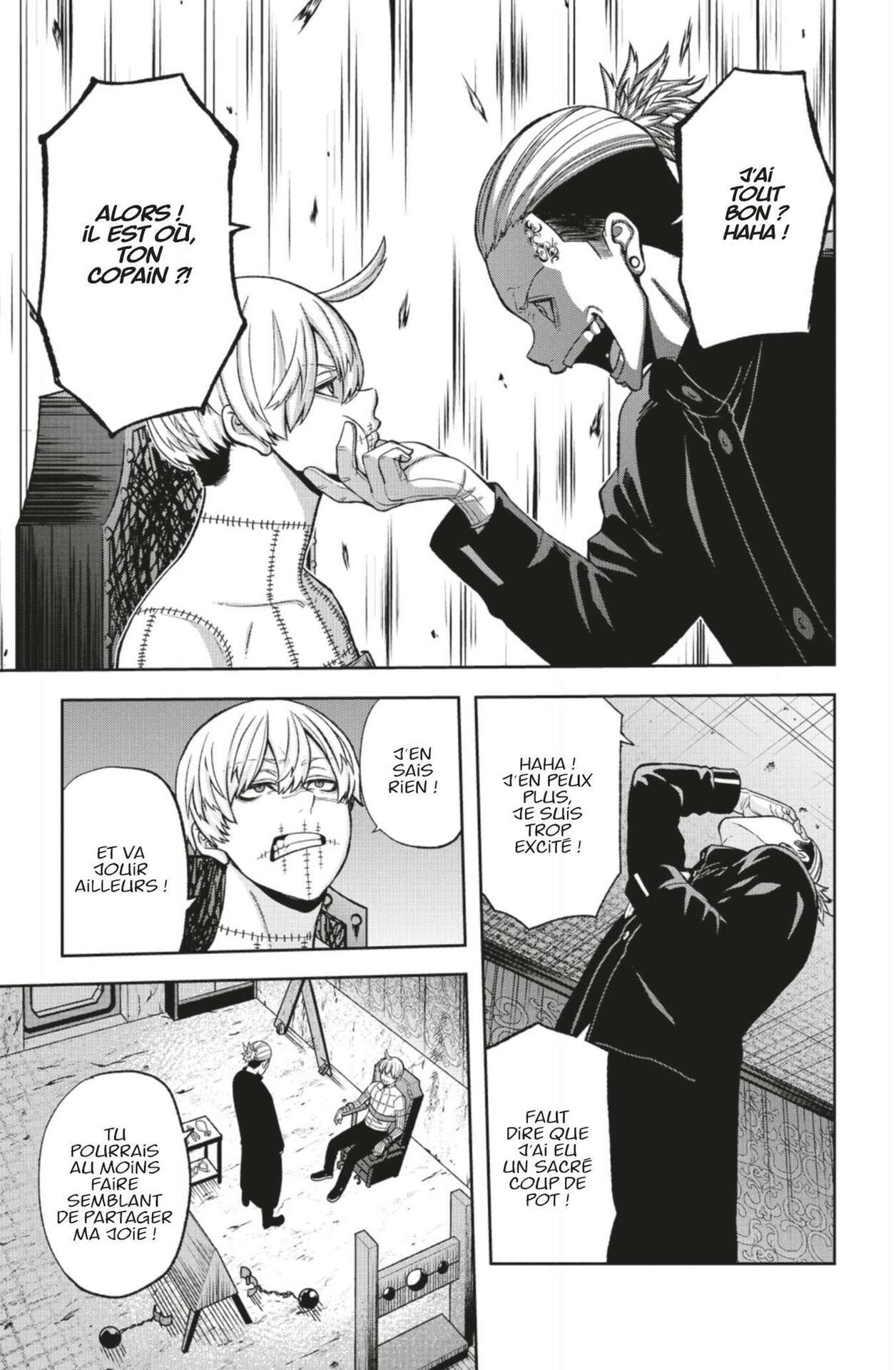 Read Tougen Anki Scan Manga Online