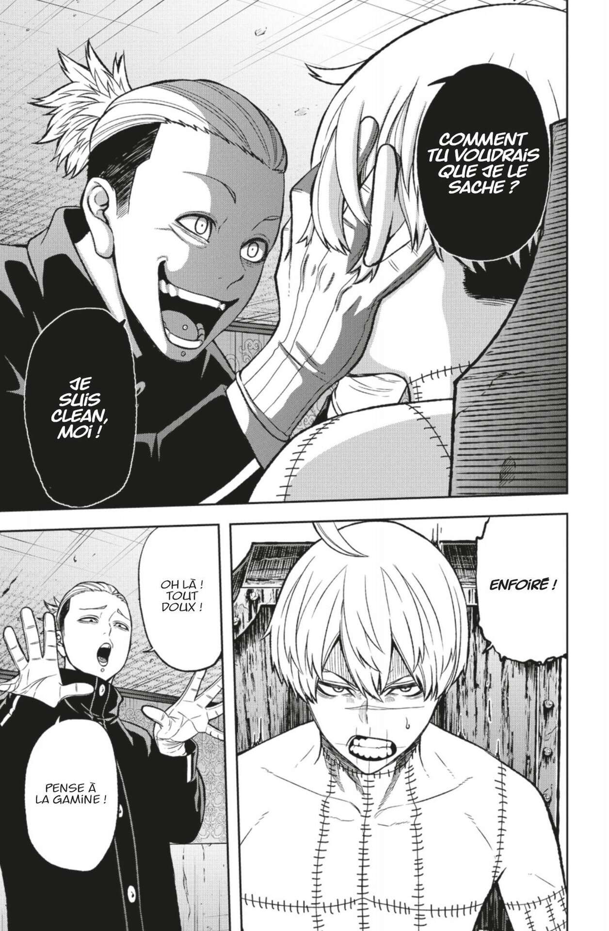 Read Tougen Anki Scan Manga Online