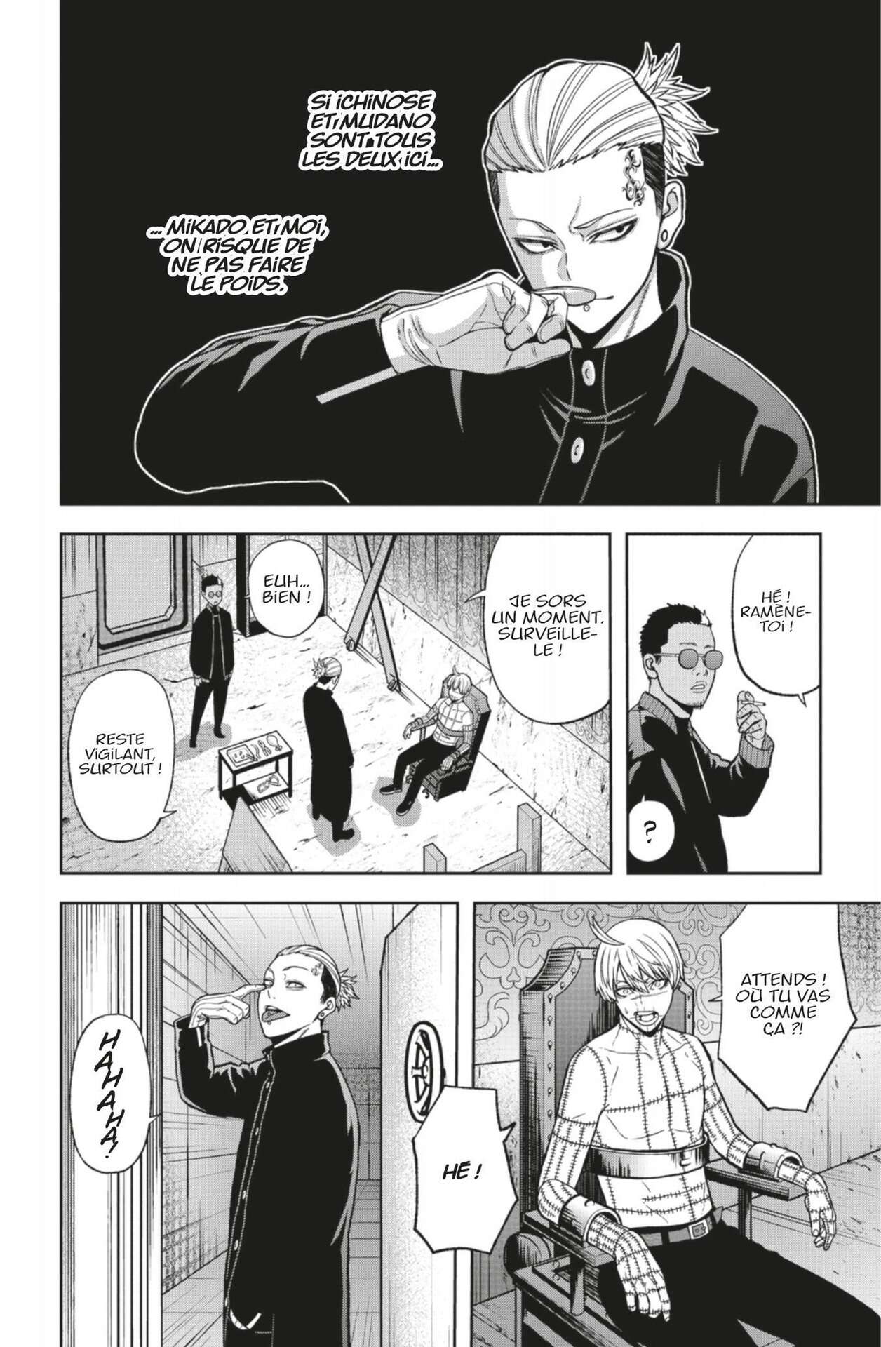Read Tougen Anki Scan Manga Online
