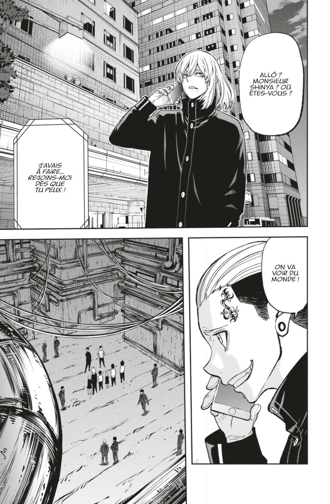 Read Tougen Anki Scan Manga Online