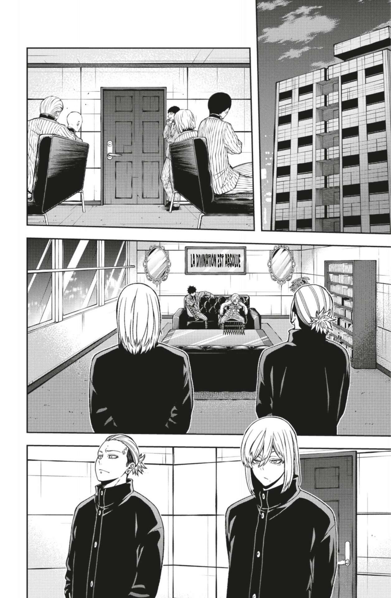 Read Tougen Anki Scan Manga Online
