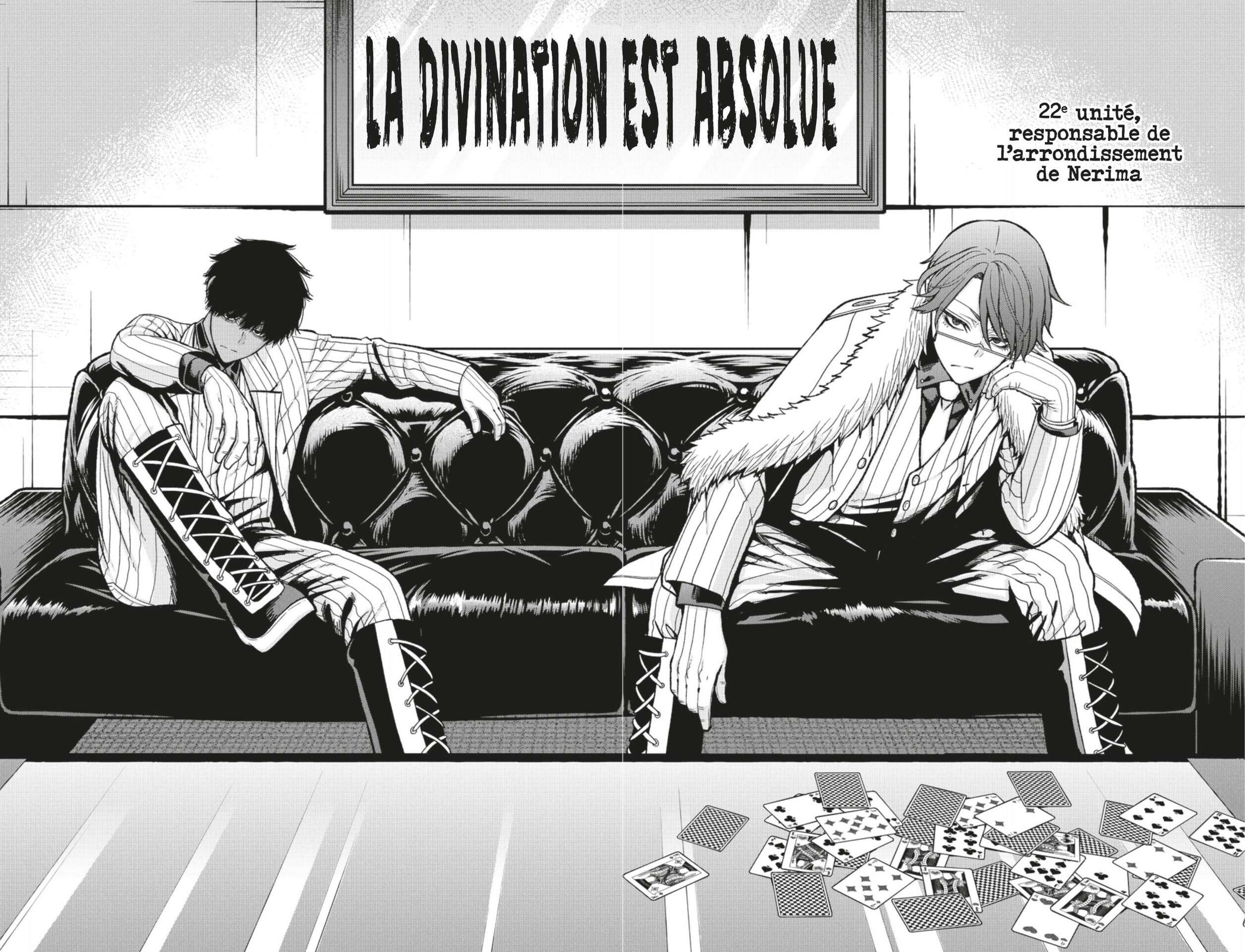 Read Tougen Anki Scan Manga Online