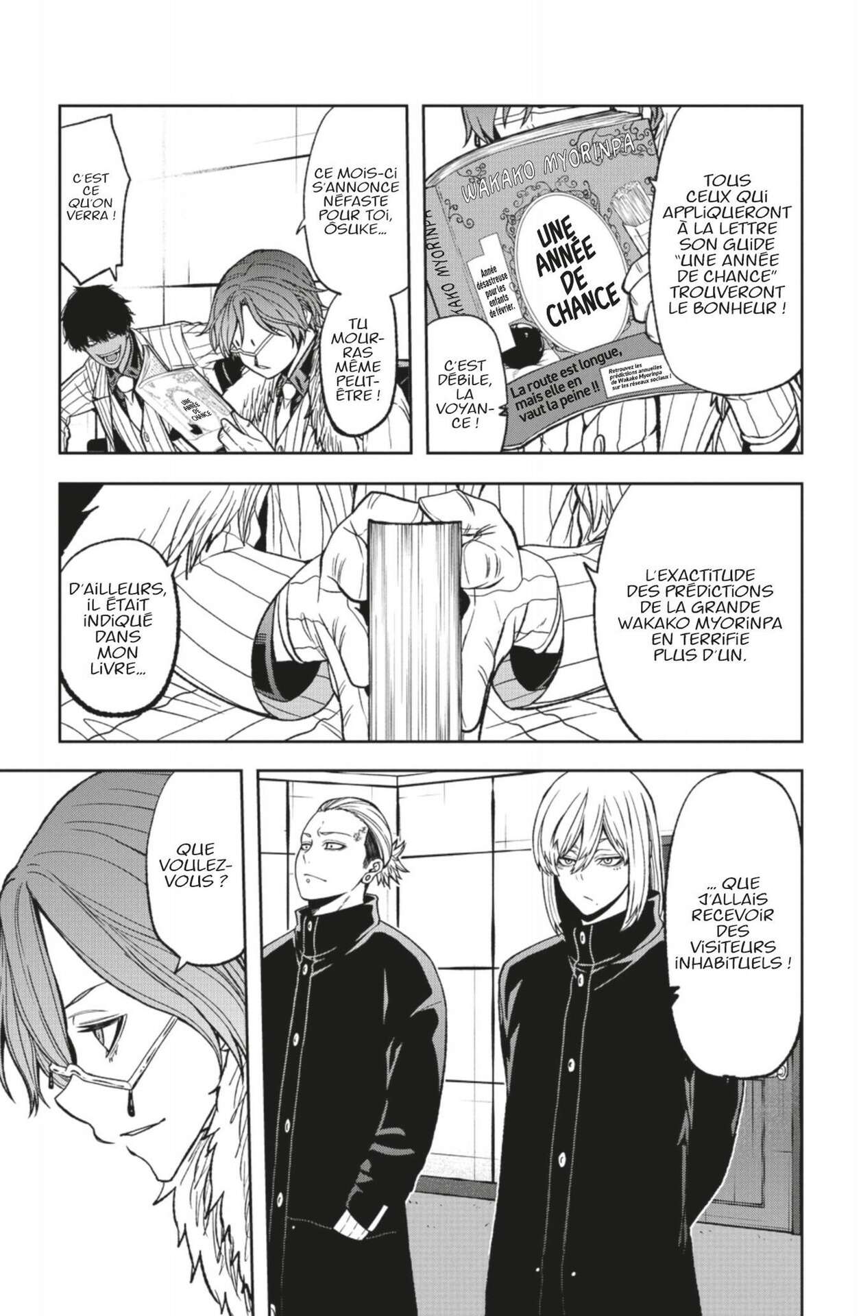 Read Tougen Anki Scan Manga Online