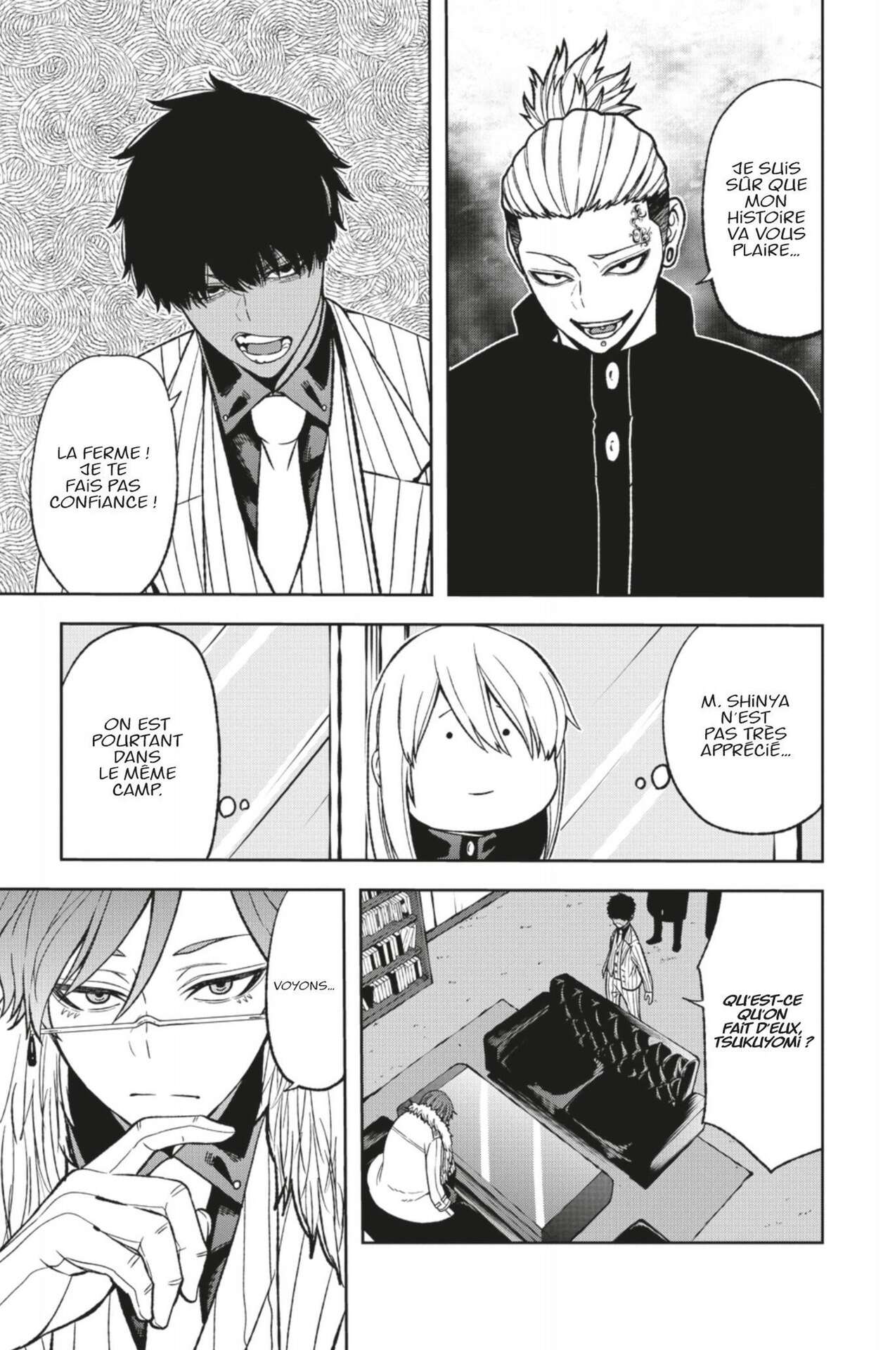 Read Tougen Anki Scan Manga Online