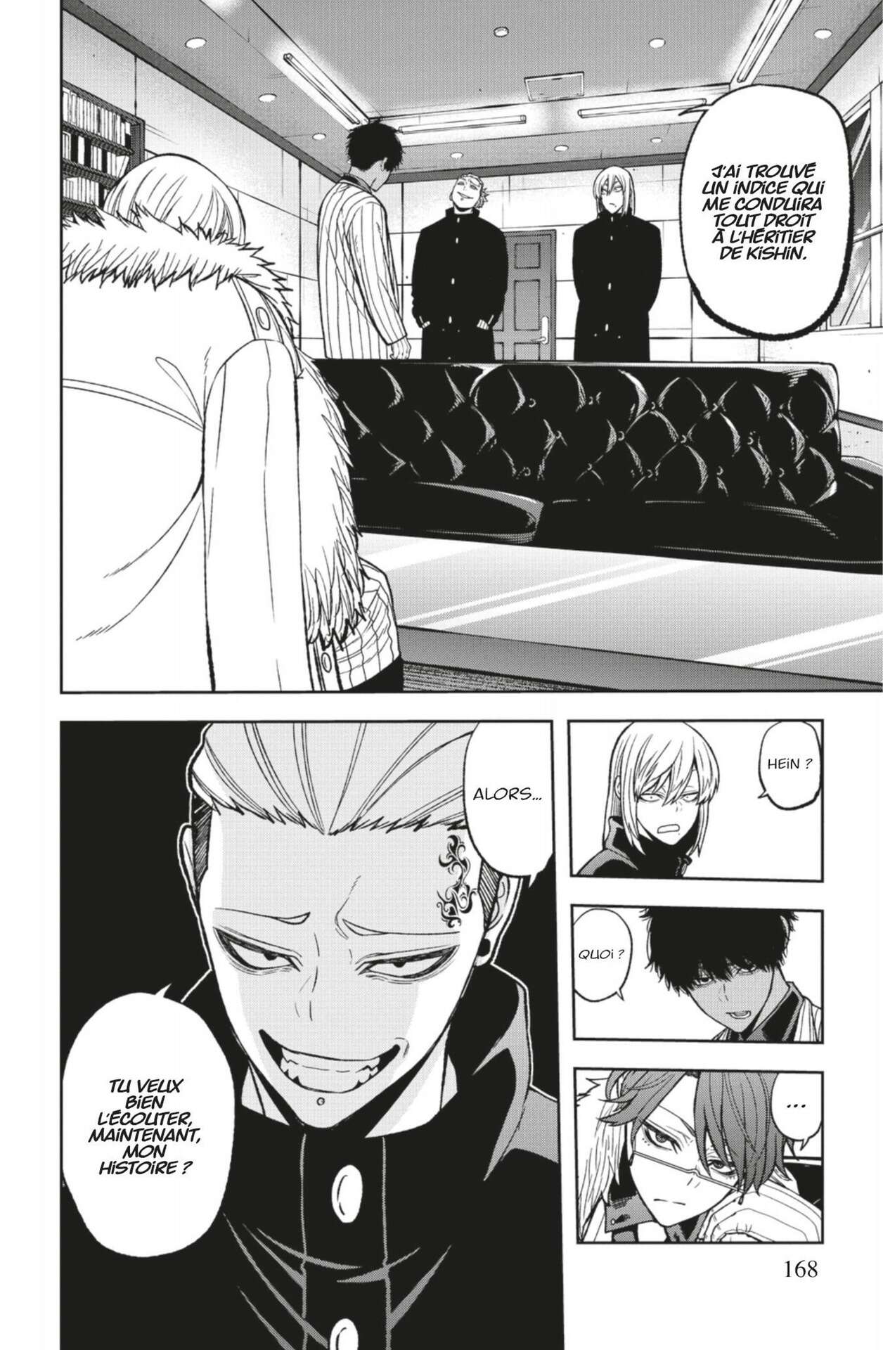Read Tougen Anki Scan Manga Online