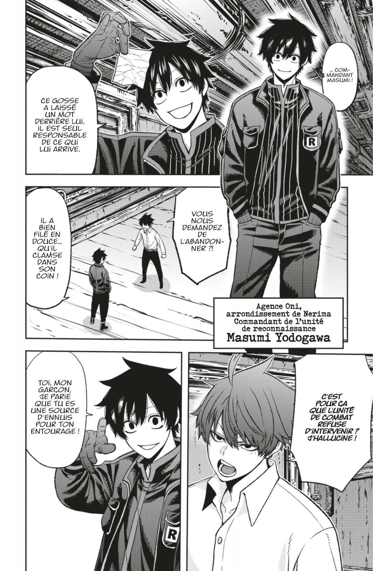 Read Tougen Anki Scan Manga Online