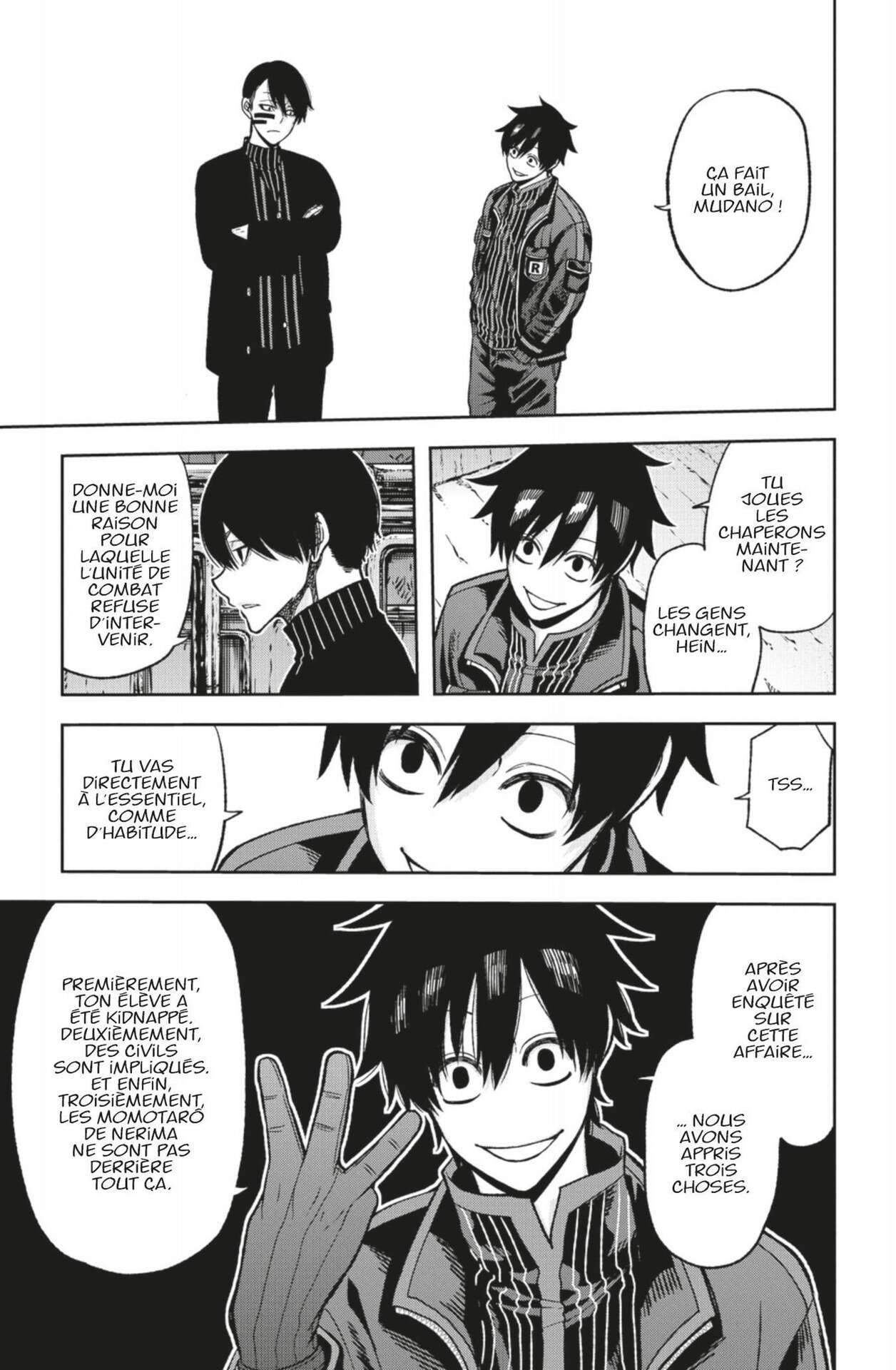 Read Tougen Anki Scan Manga Online
