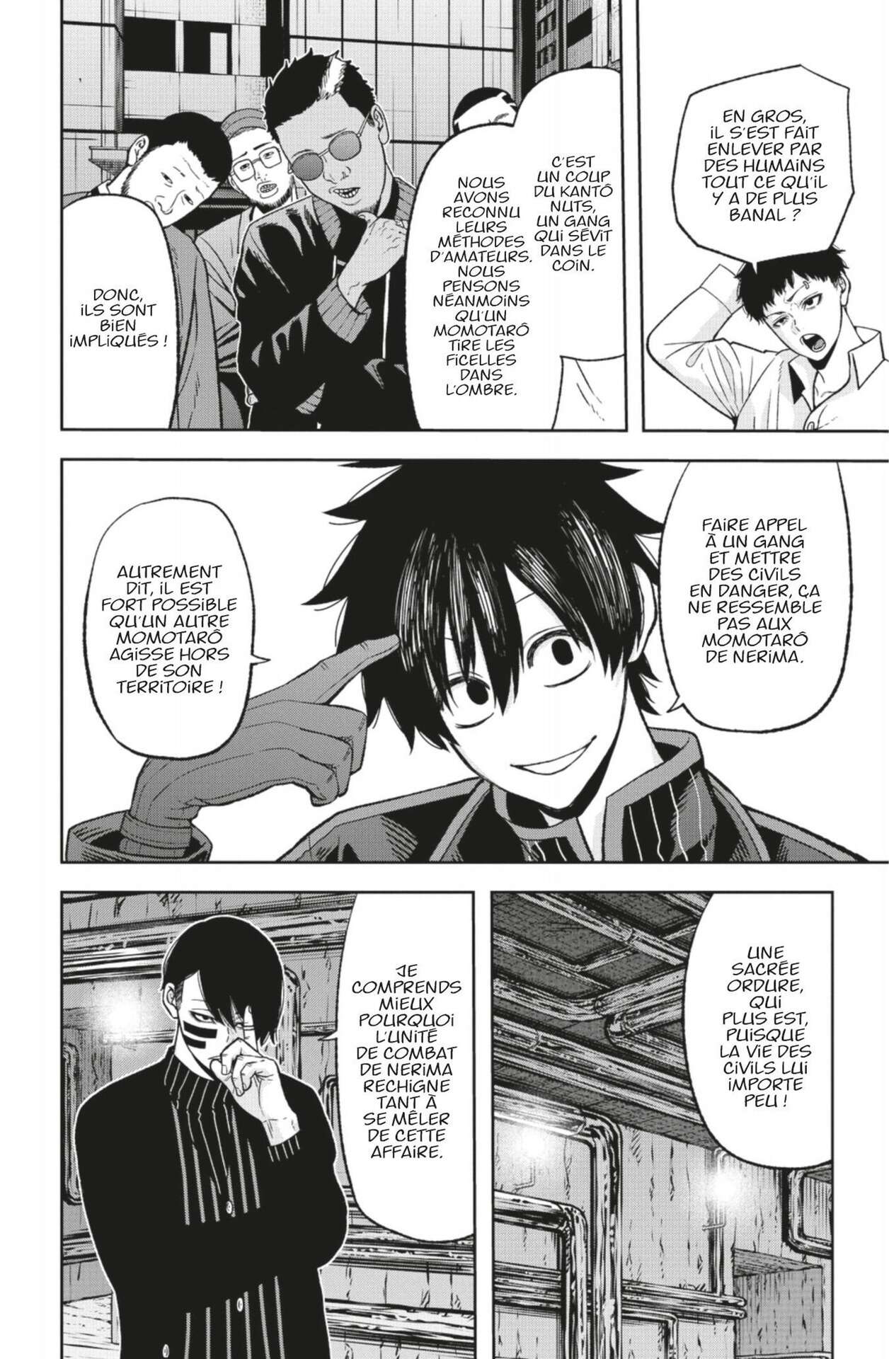 Read Tougen Anki Scan Manga Online