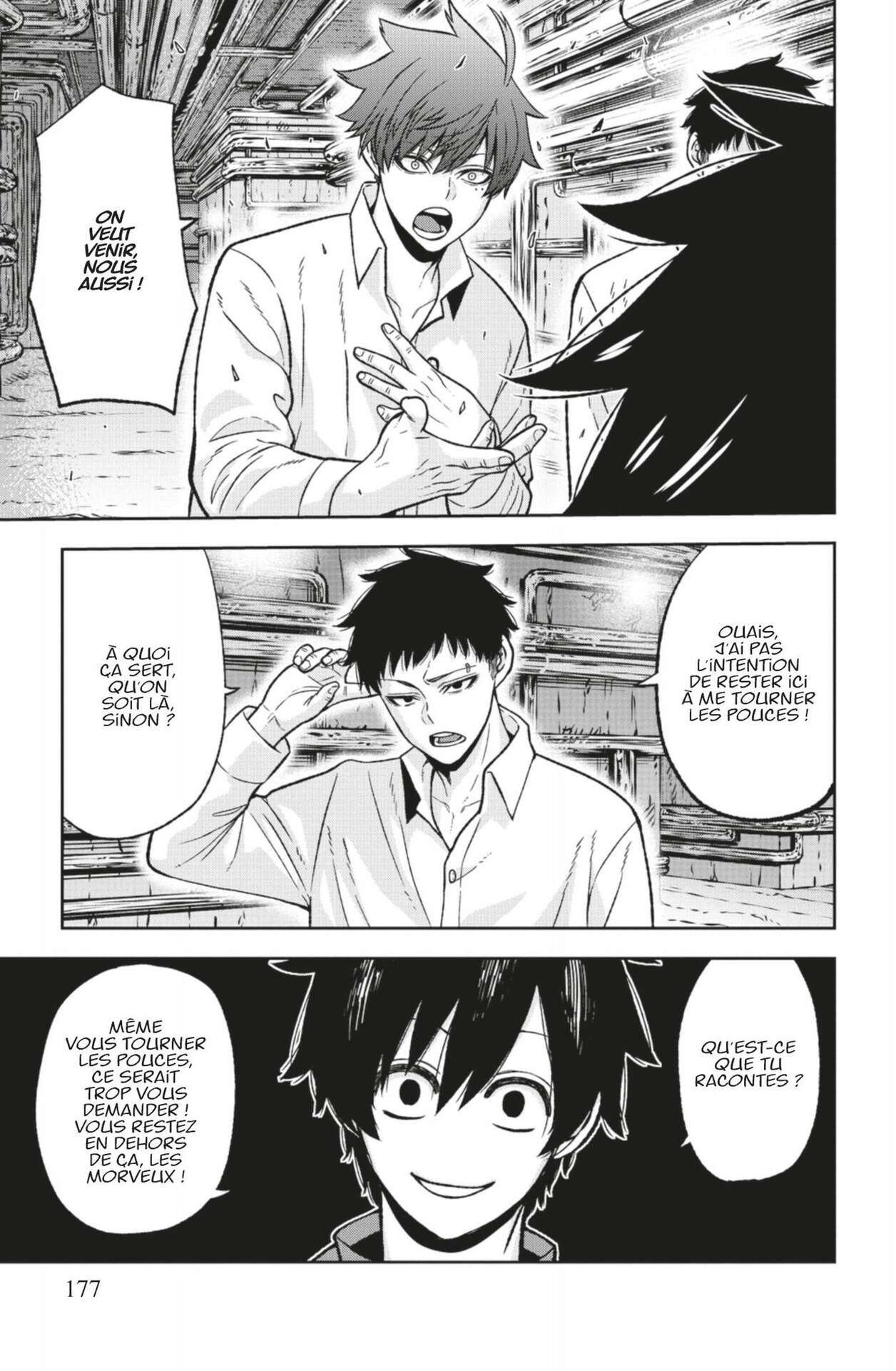 Read Tougen Anki Scan Manga Online