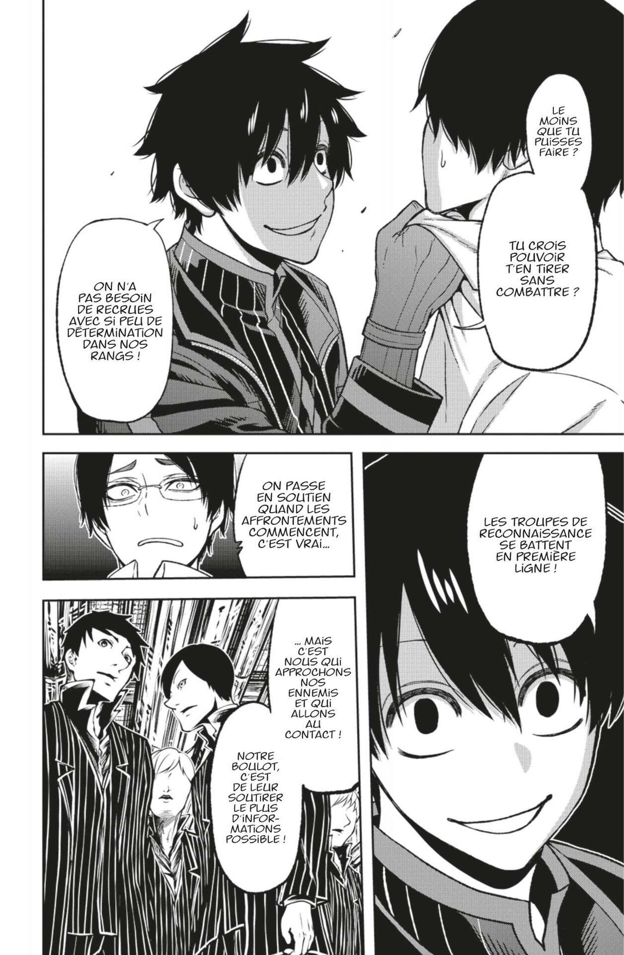 Read Tougen Anki Scan Manga Online