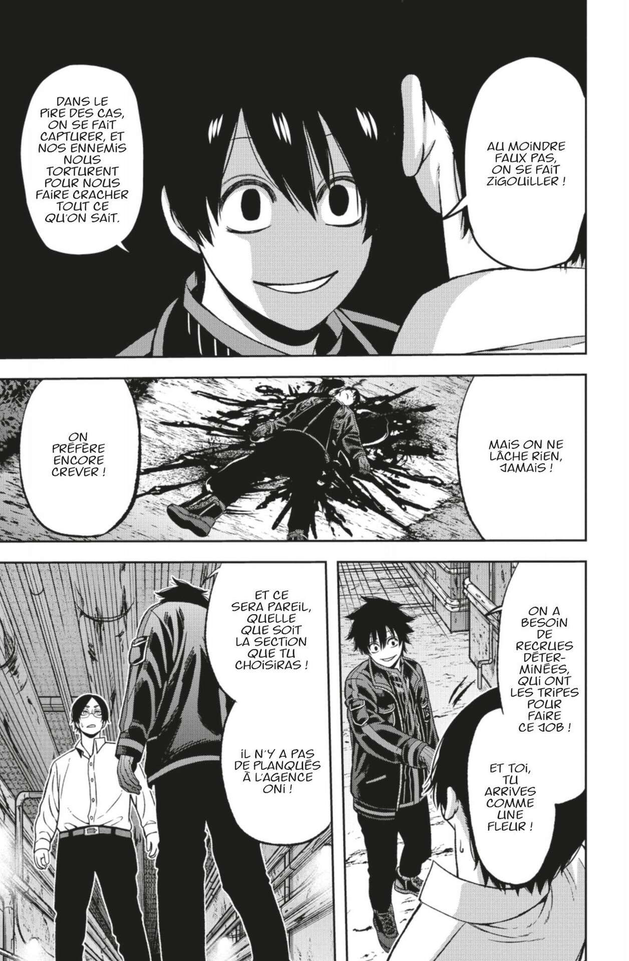 Read Tougen Anki Scan Manga Online