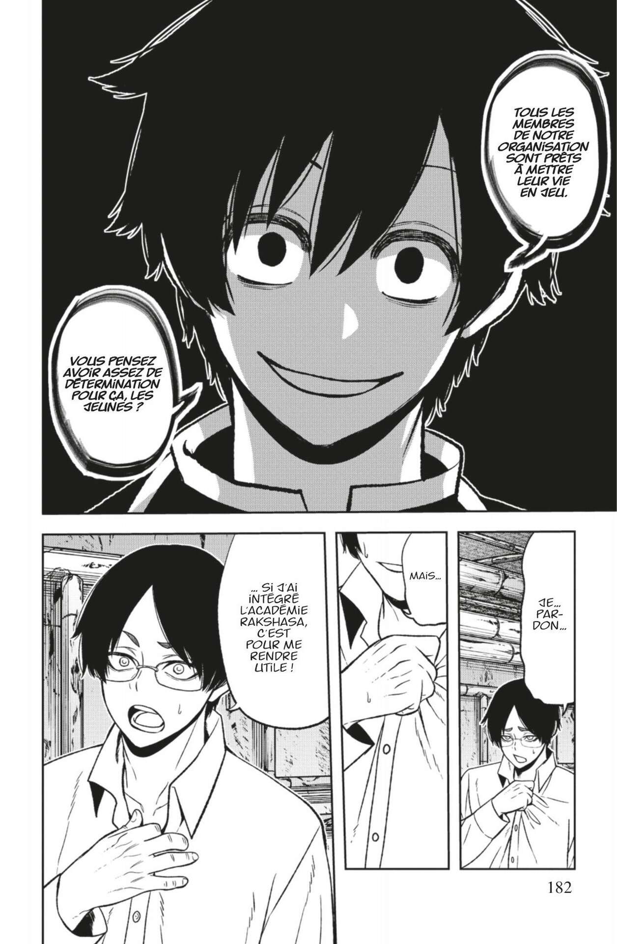 Read Tougen Anki Scan Manga Online